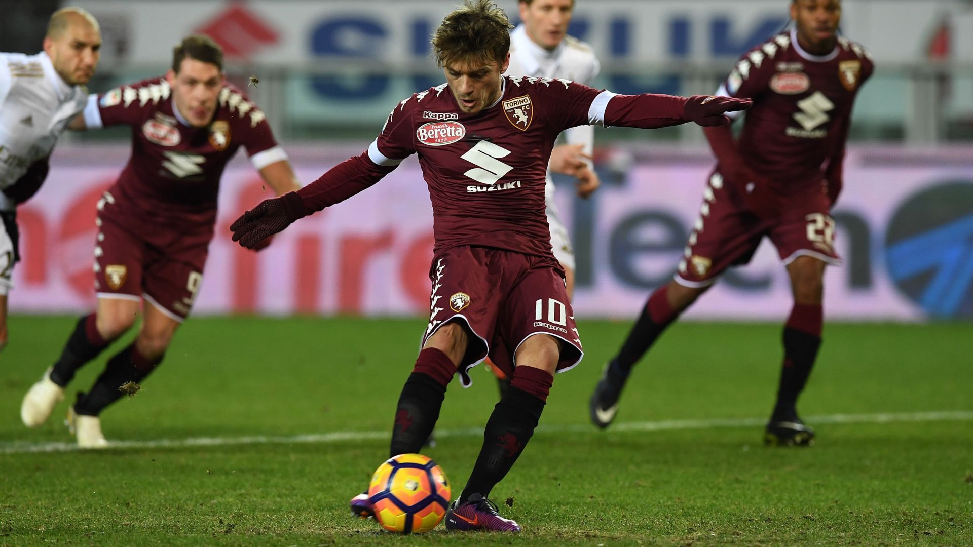 Adem Ljajic Torino Milan Serie A