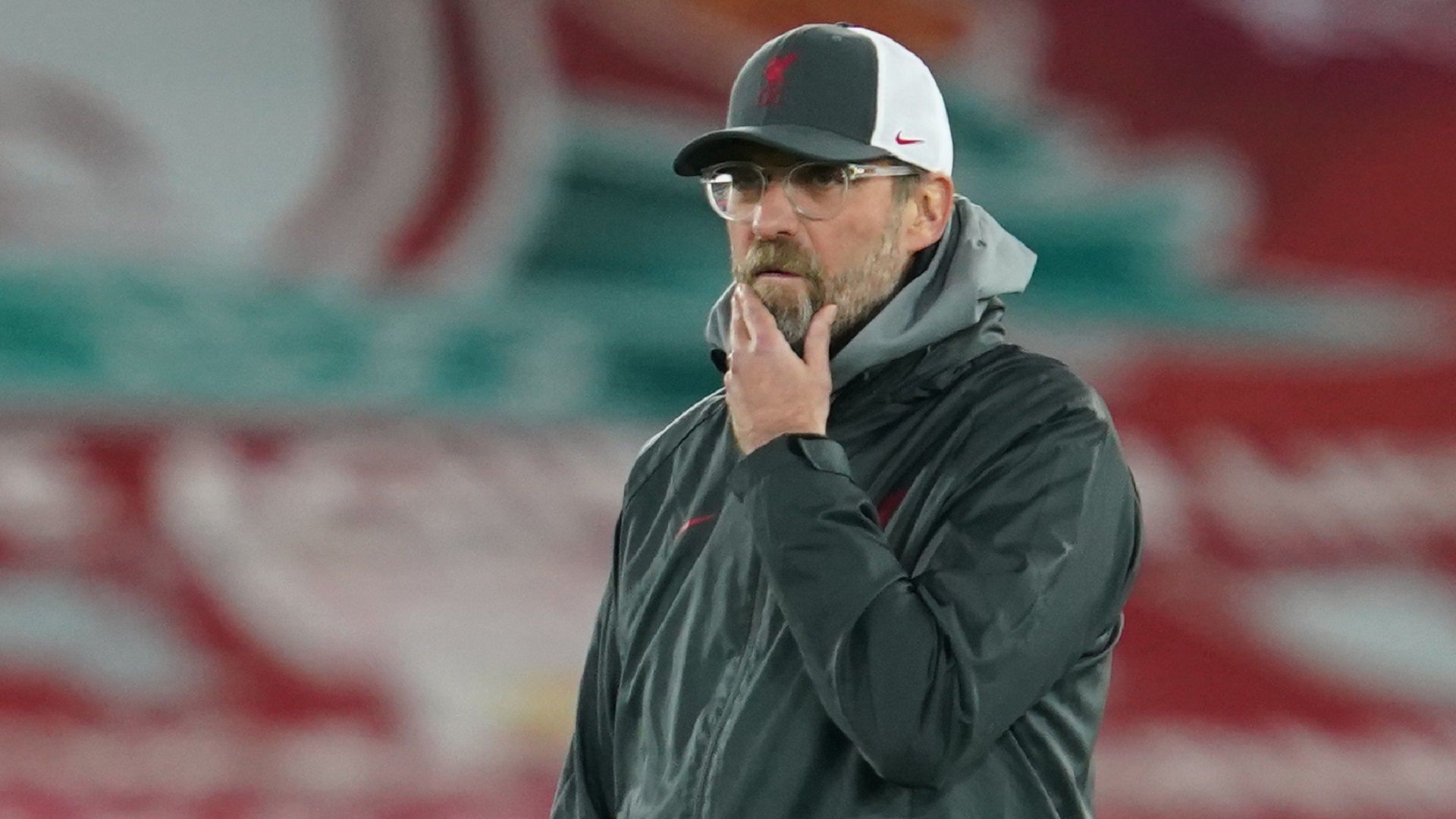 Jurgen Klopp Liverpool 2020-21