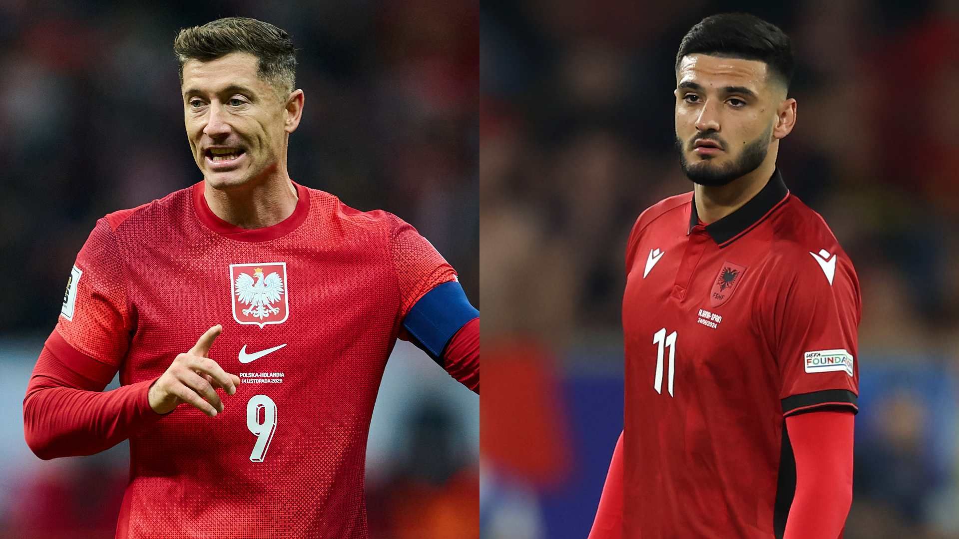 poland albania