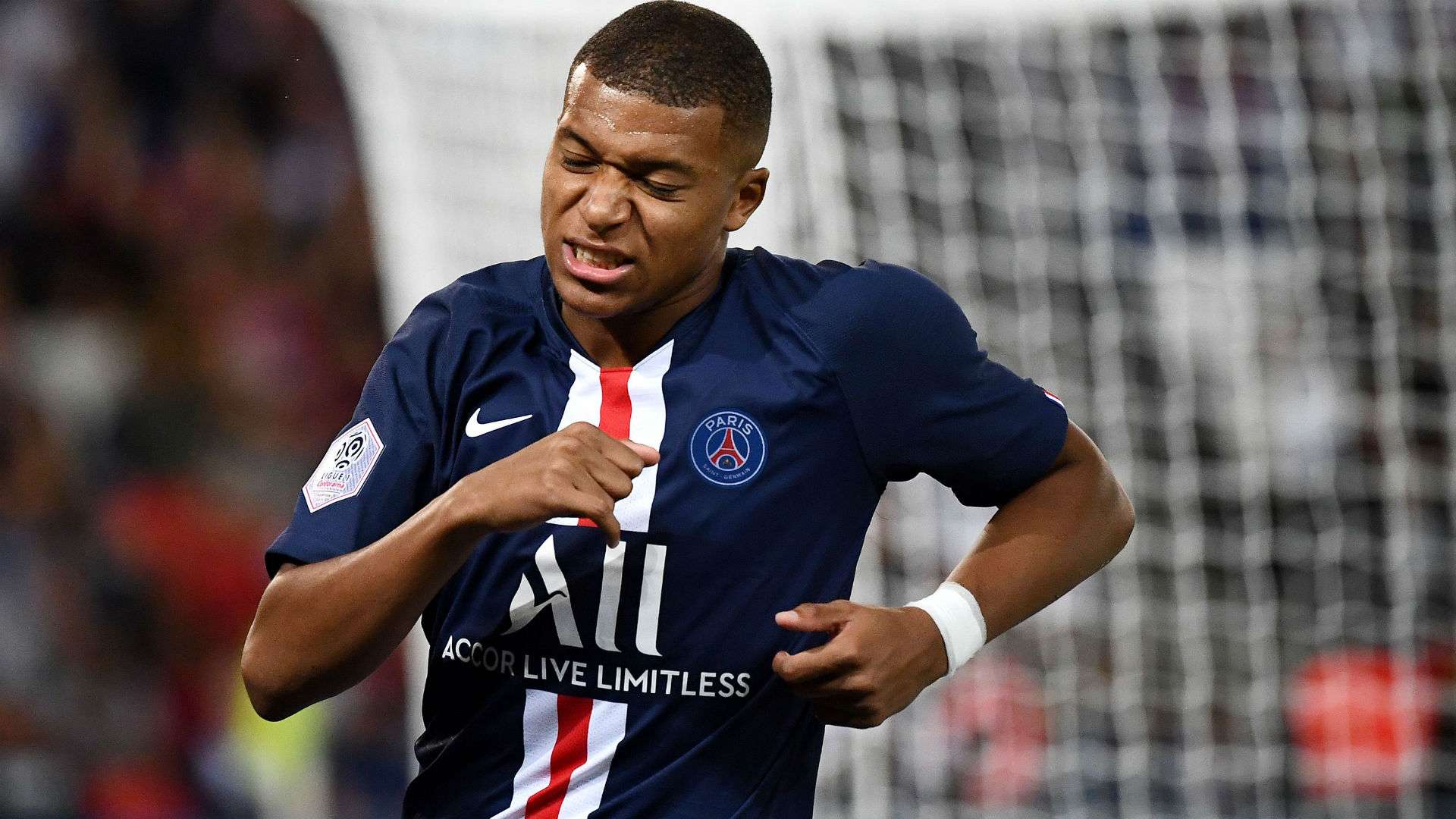 Kylian Mbappe PSG Nimes Ligue 1 11082019