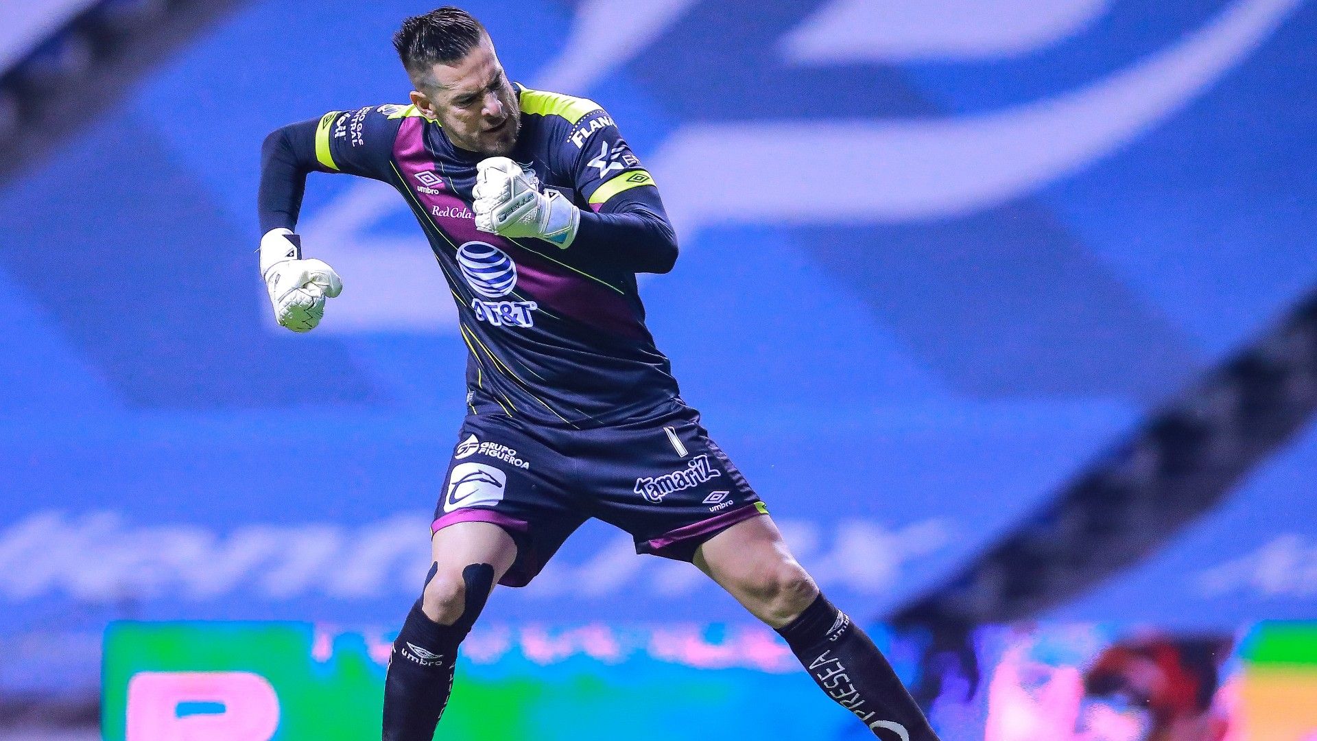 Anthony Silva Puebla Guardianes 2021