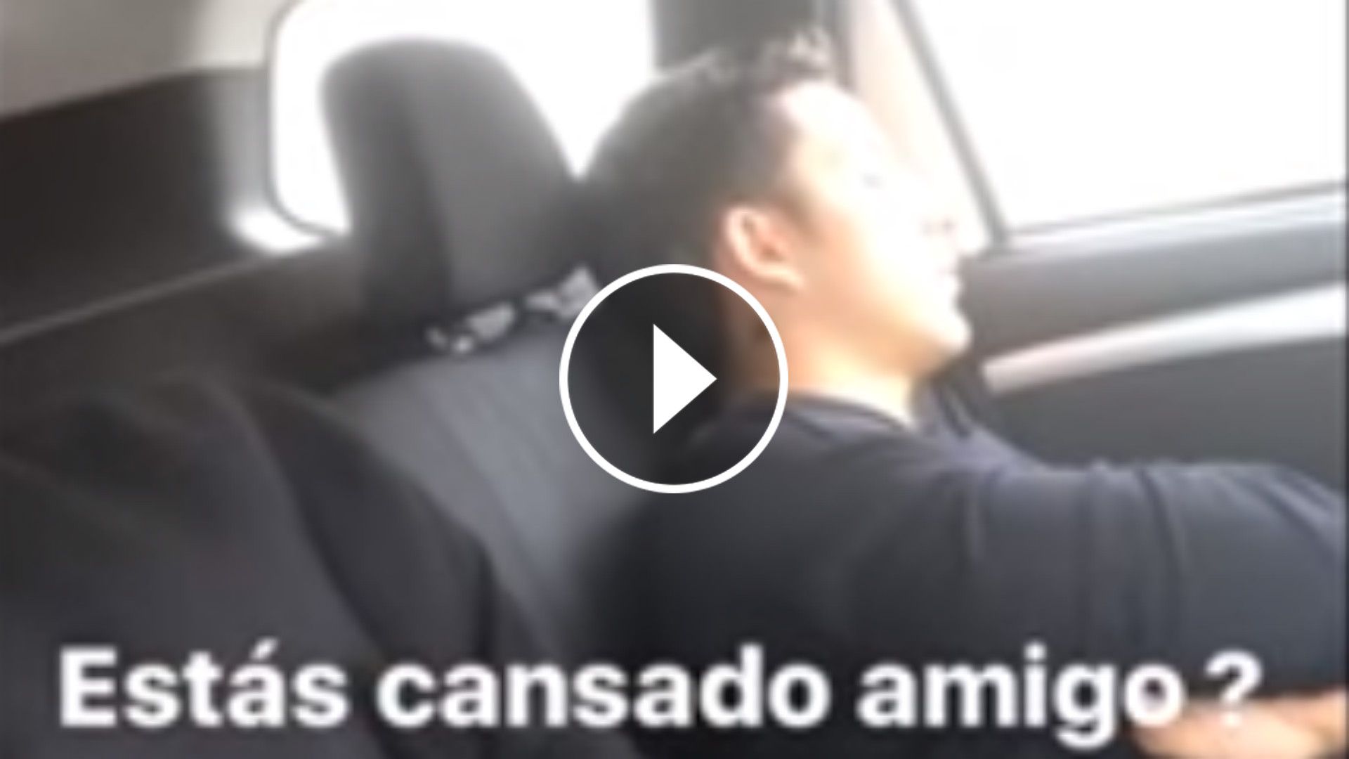 Video Driussi Dormido