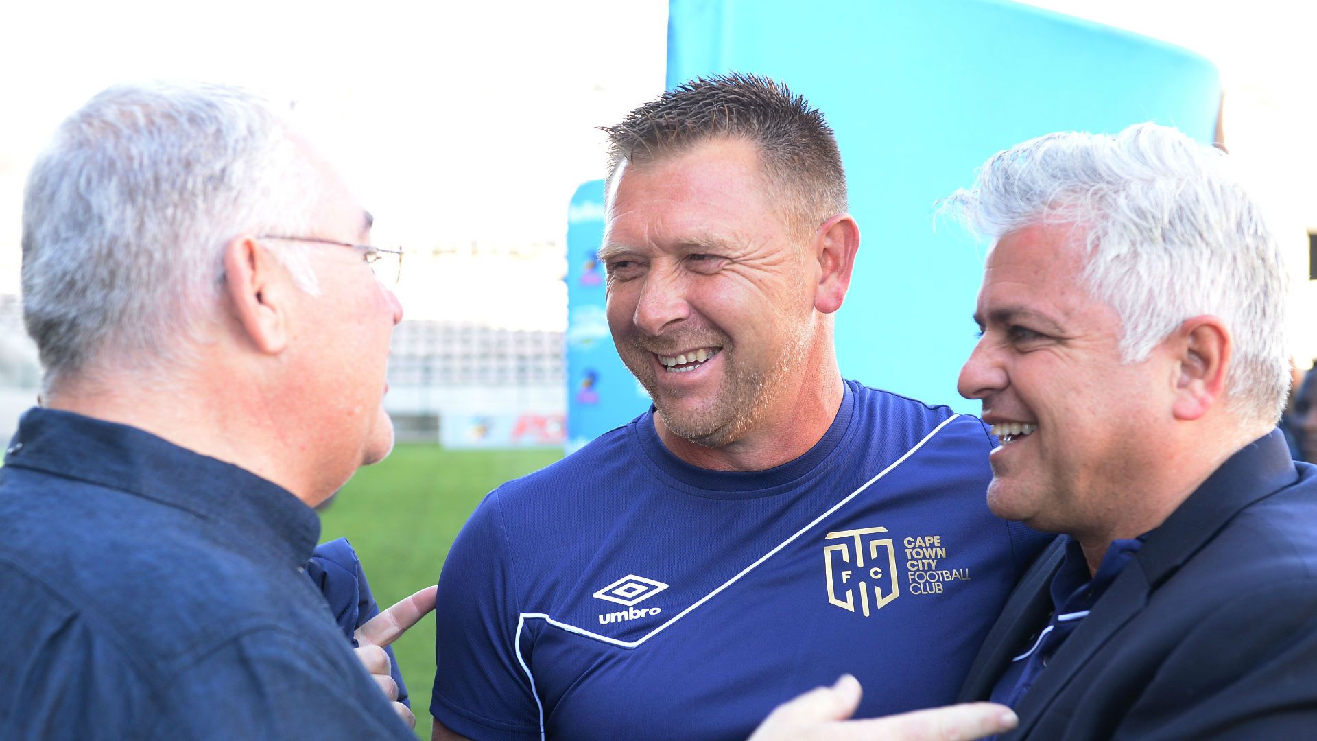 Cape Town City, Eric Tinkler & John Comitis