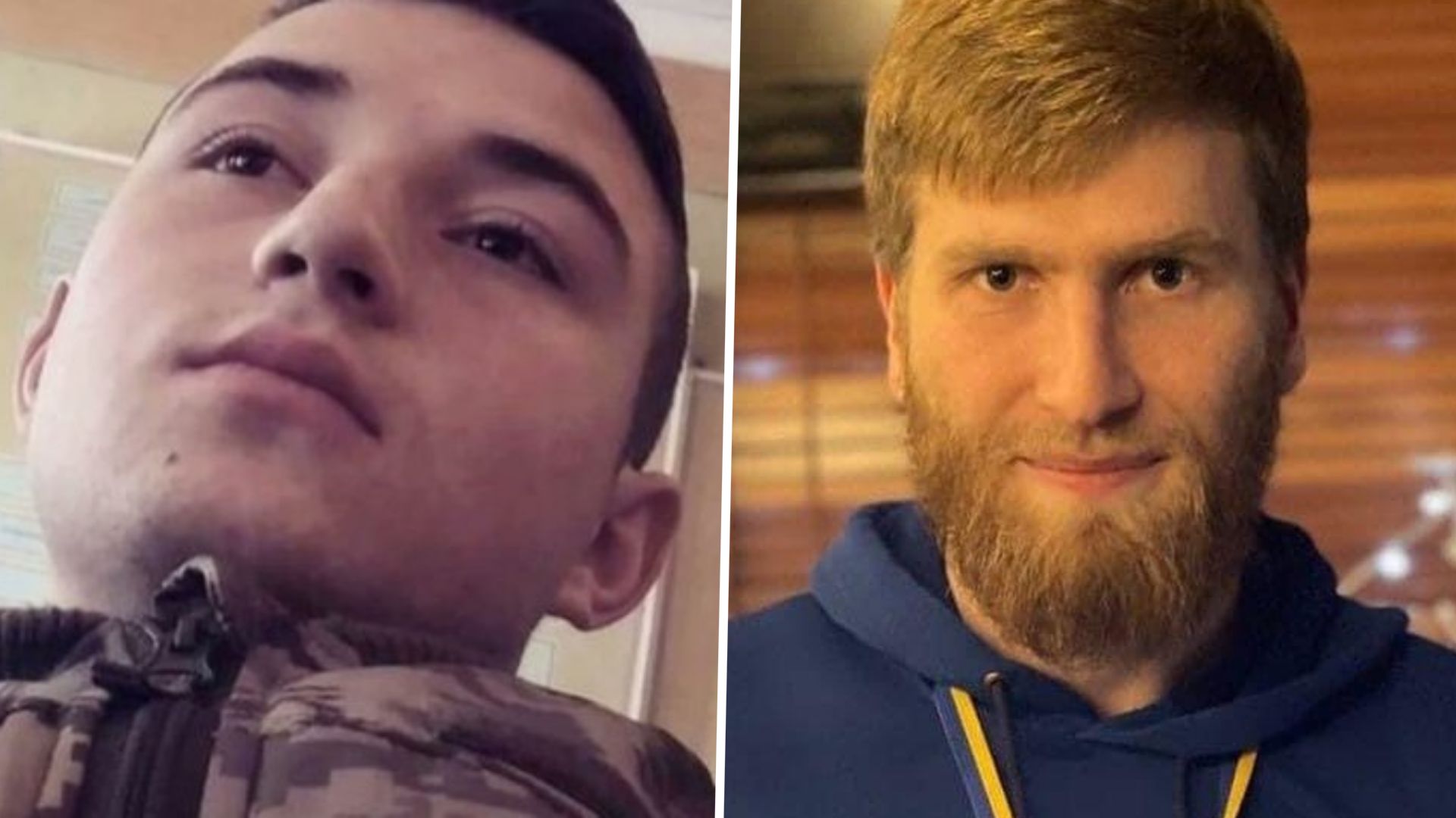 Vitalii Sapylo y Dmytro Martynenko