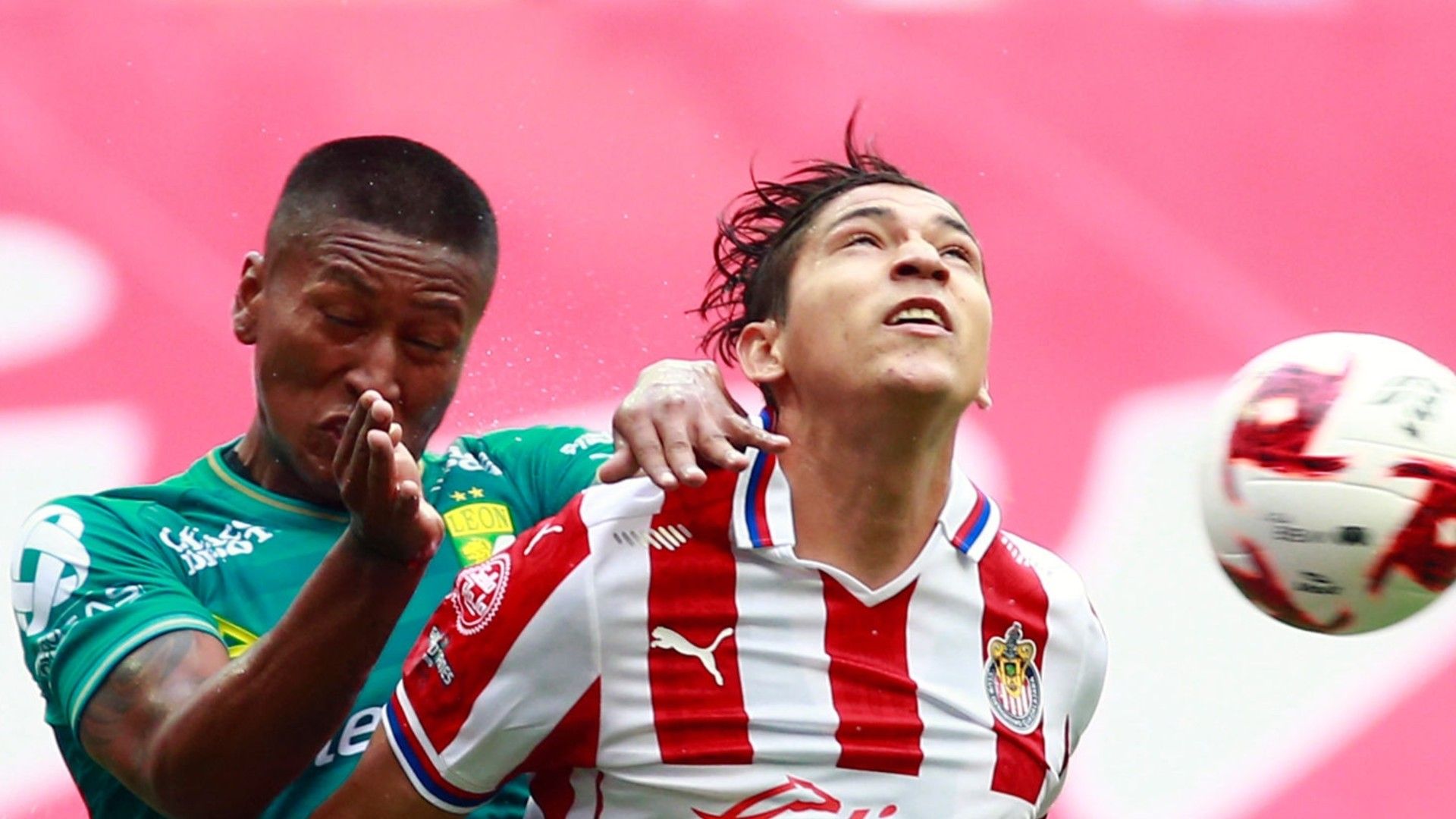 Ángel Zaldívar Chivas vs León Guardianes 2020