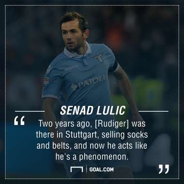 Senad Lulic Rudiger PS