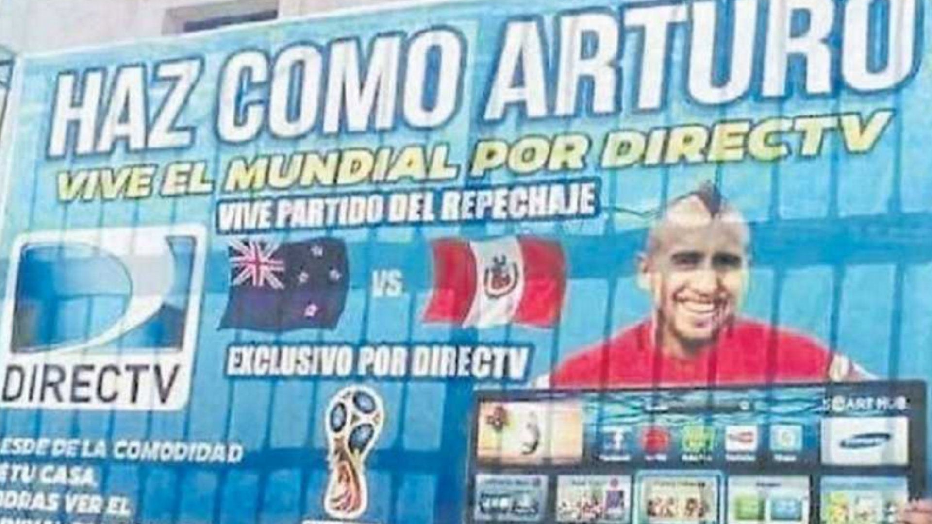 Arturo Vidal TV