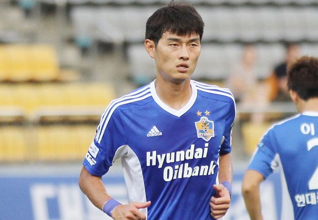 Yang Dong-Hyun Ulsan Hyundai