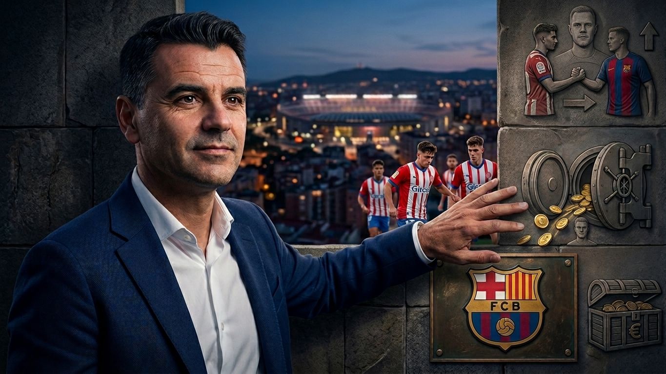 Michel Barcelona Goal Only