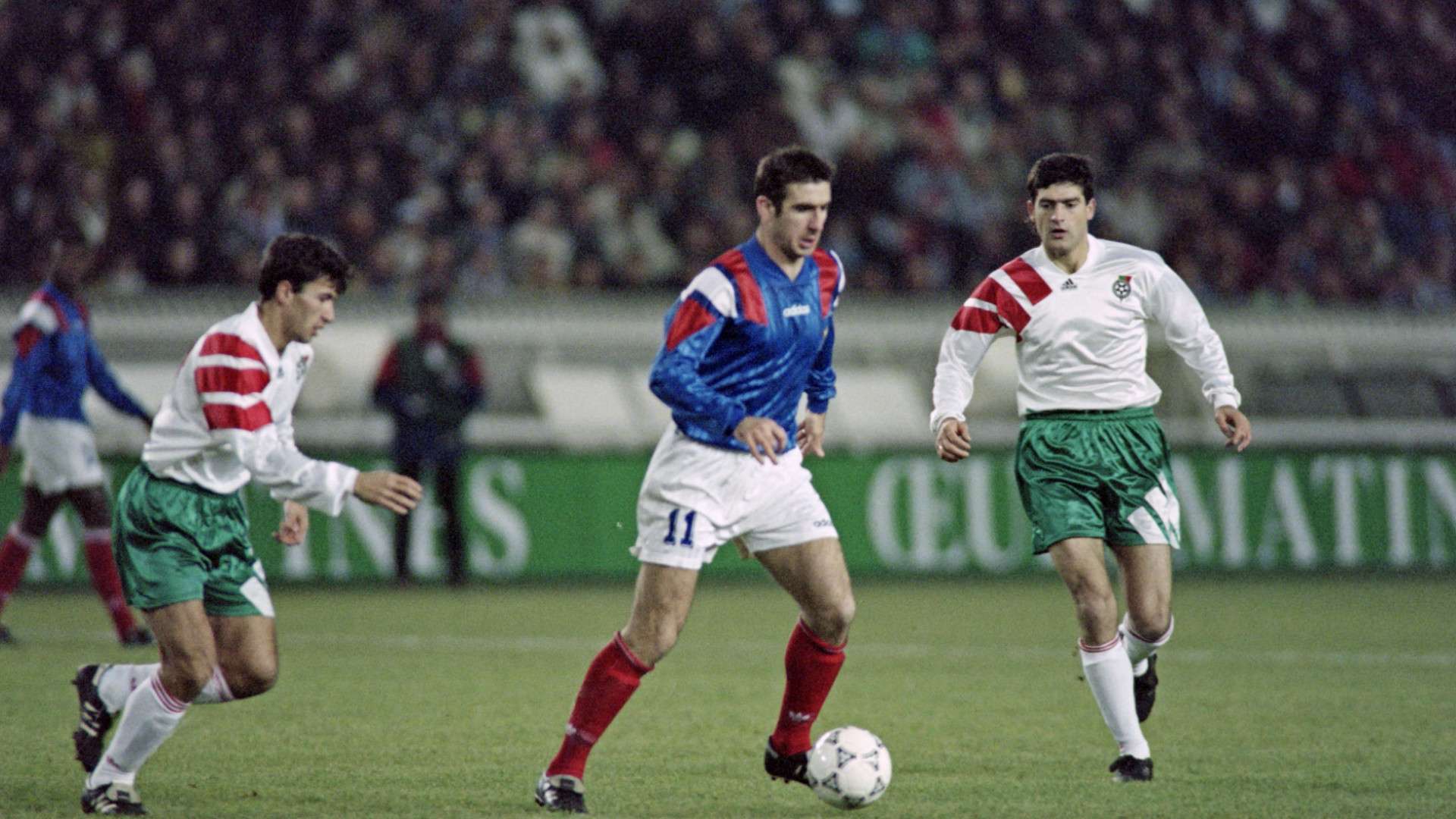 HD Eric Cantona France Bulgaria 1993