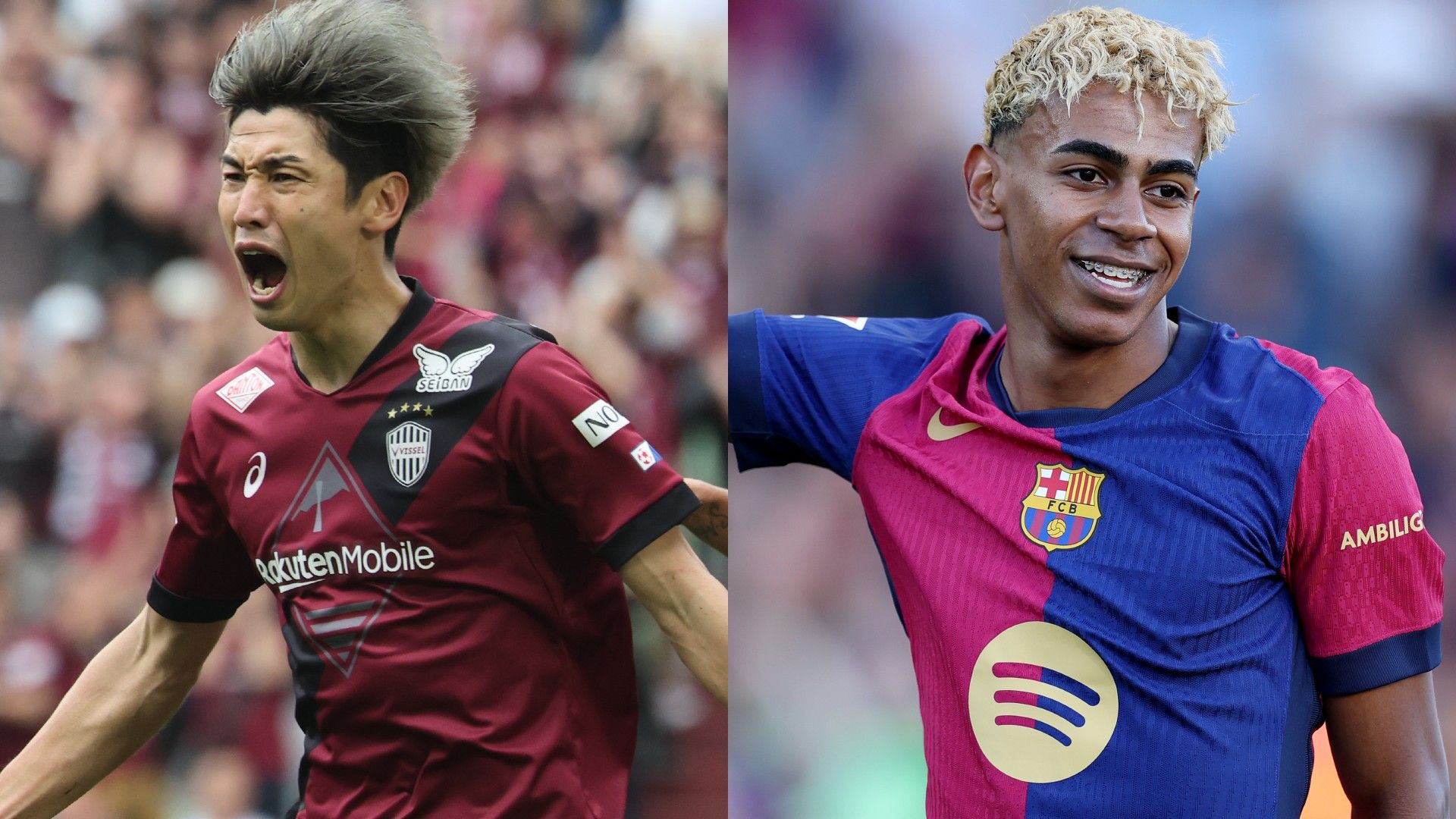 vissel kobe barcelona 20250727