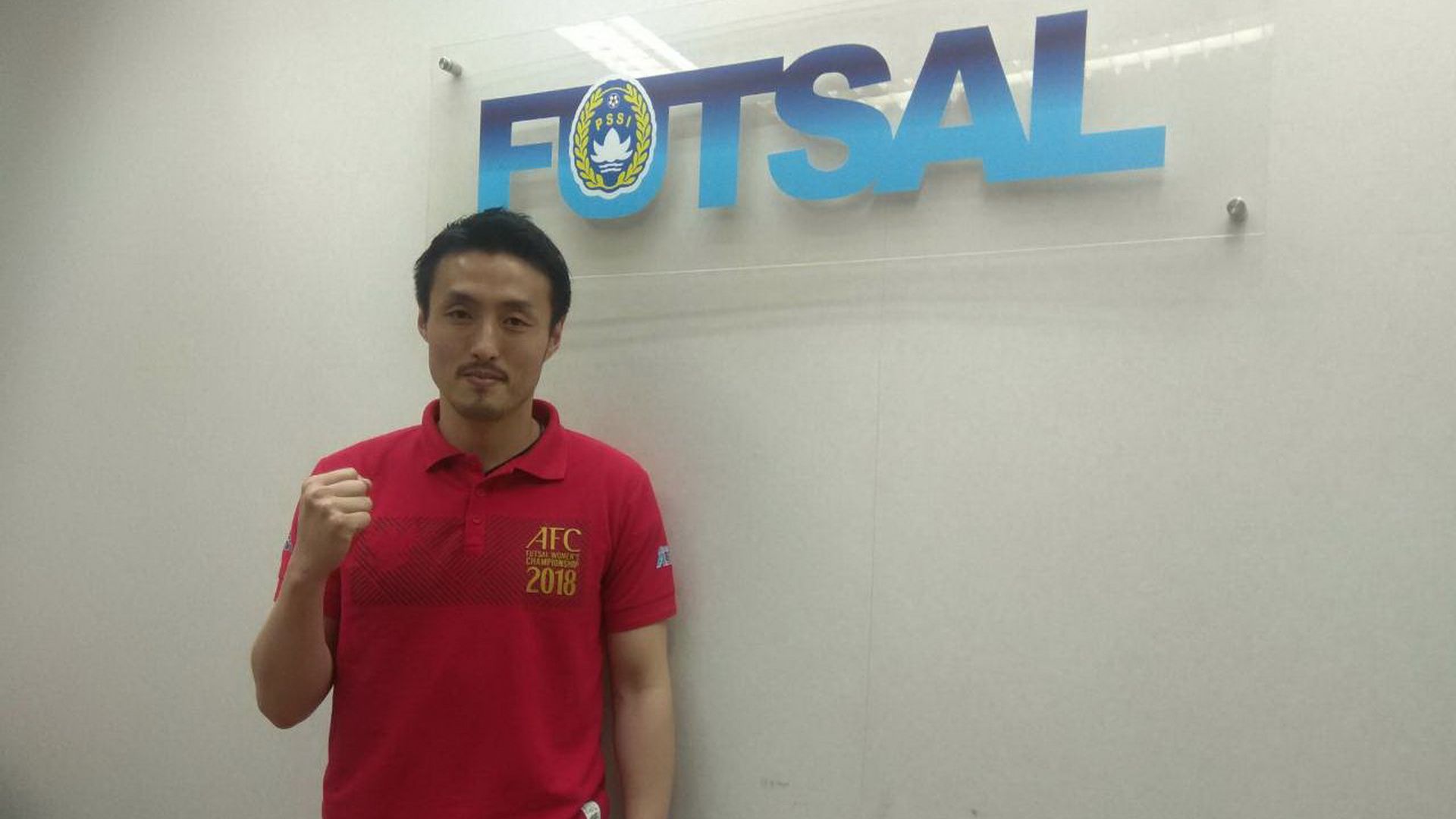 Kensuke Takahashi - Pelatih Timnas Futsal Indonesia