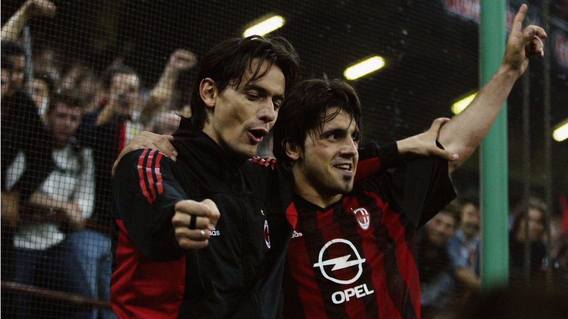 Inzaghi Gattuso Milan