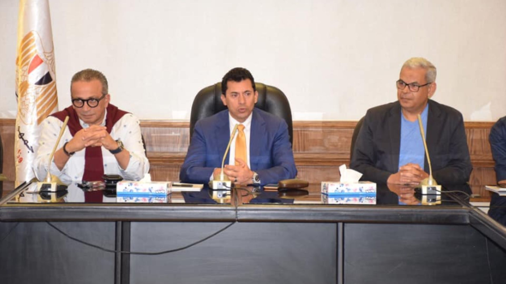 أشرف صبحي - عمرو الجنايني