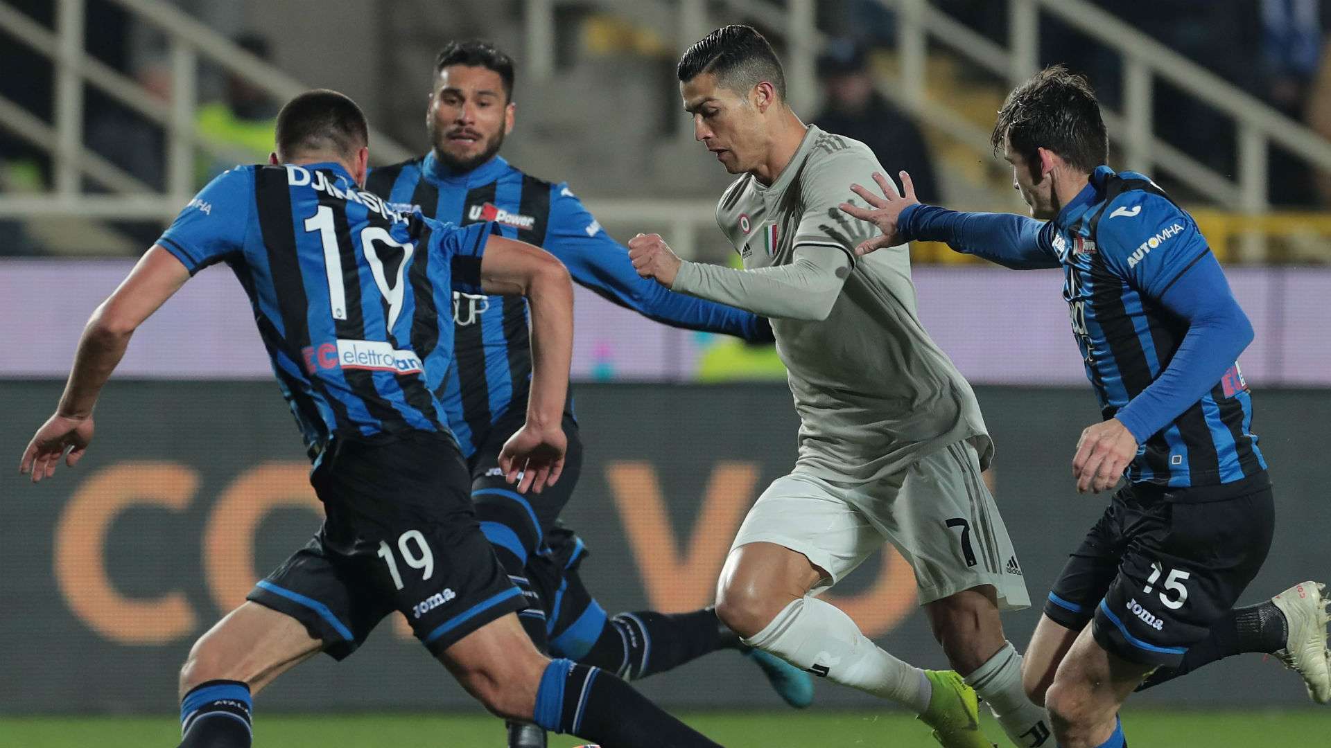 Cristiano Ronaldo Atalanta Juventus Coppa Italia