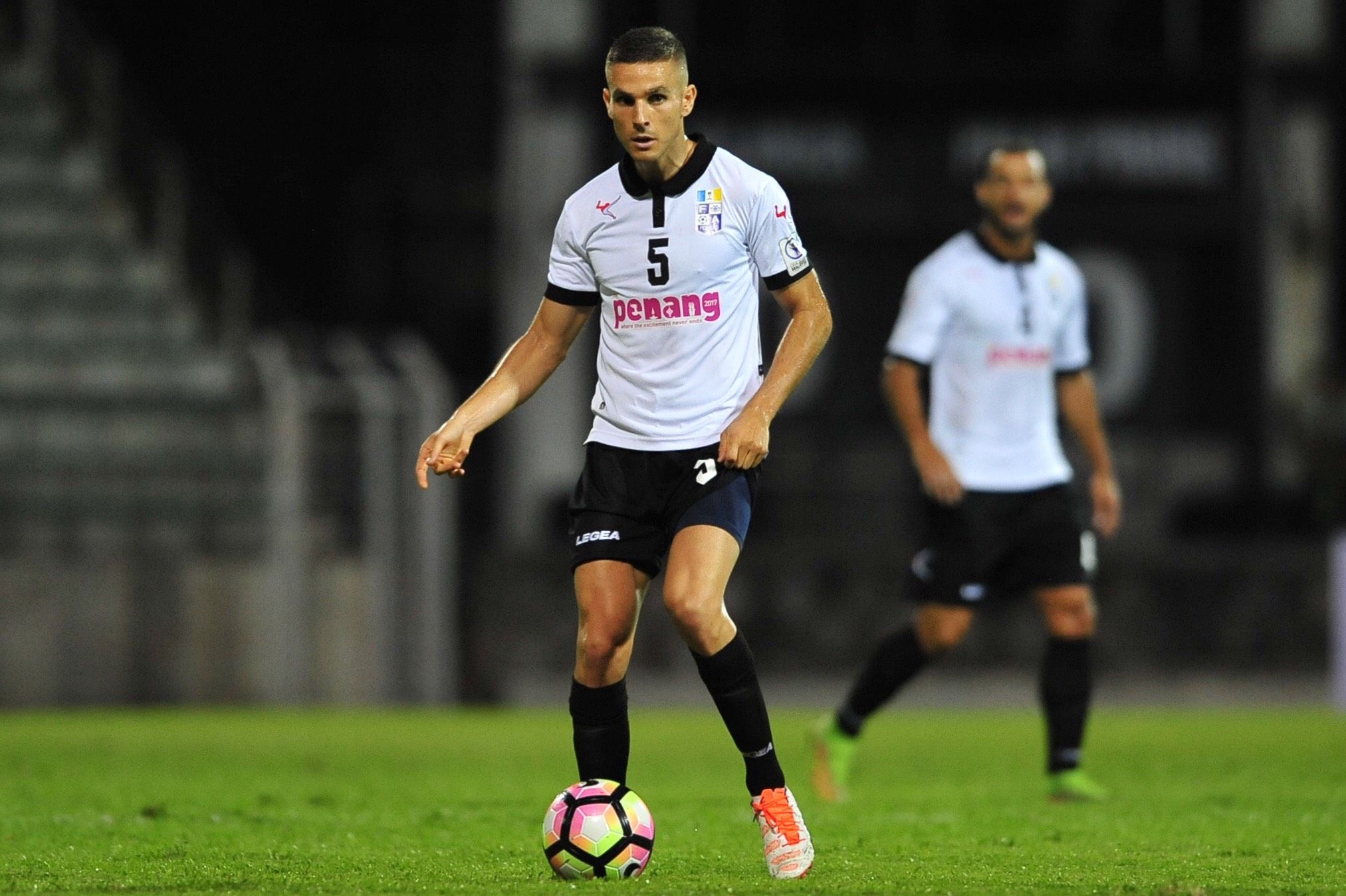 Pulau Pinang's Diogo Ferreira playing against Selangor 21/1/2017
