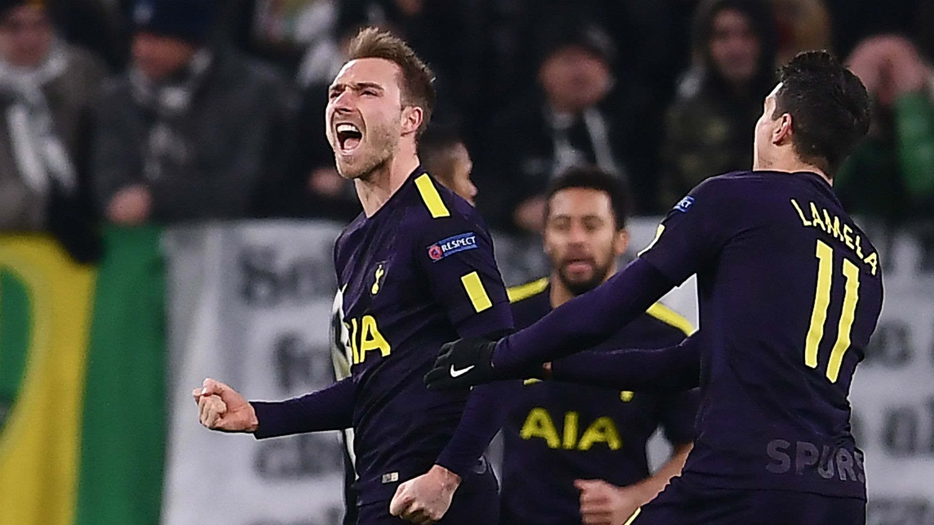 Christian Eriksen Tottenham