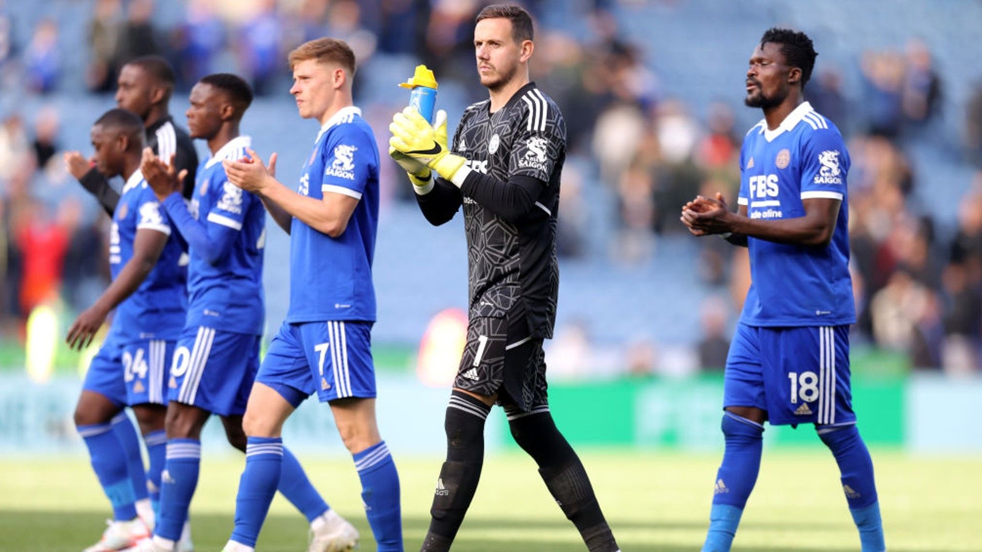 Daniel Amartey Leicester City.