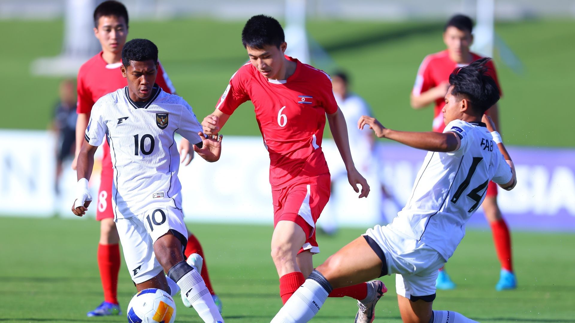 Timnas Indonesia U-17 vs Korea Utara U-17 14042025