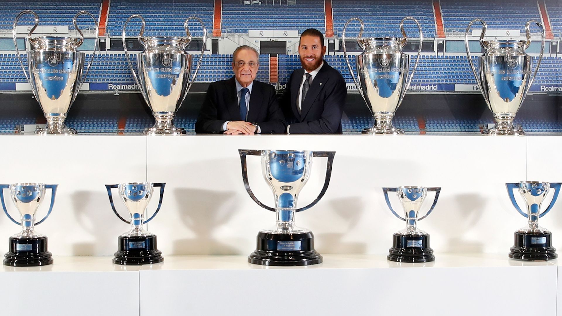 Sergio Ramos Florentino Pérez Real Madrid