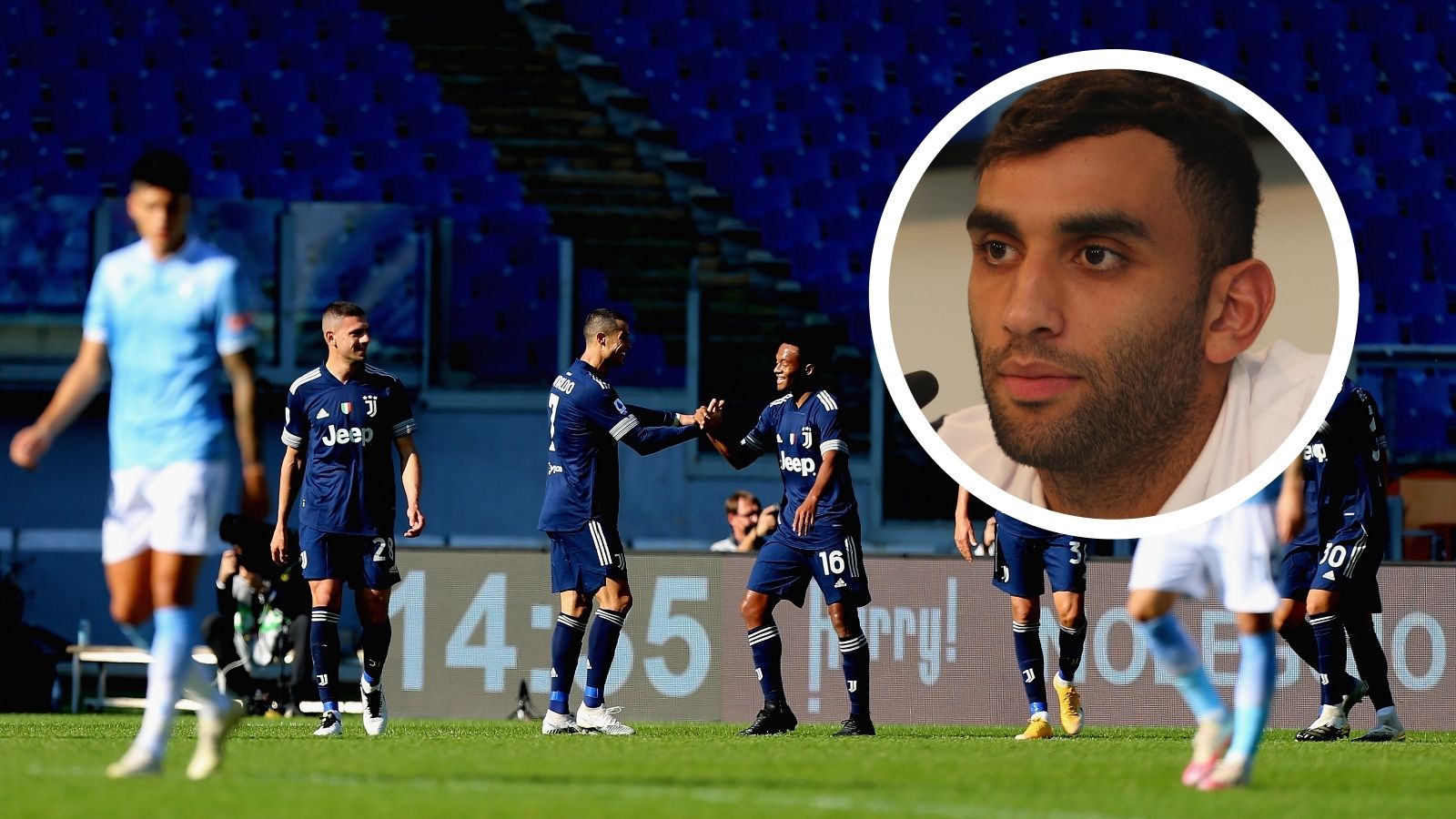 Mohammed Fares Lazio Juventus