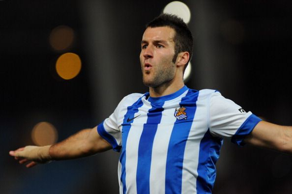 IMANOL AGIRRETXE ALMERIA REAL SOCIEDAD LA LIGA 03242014