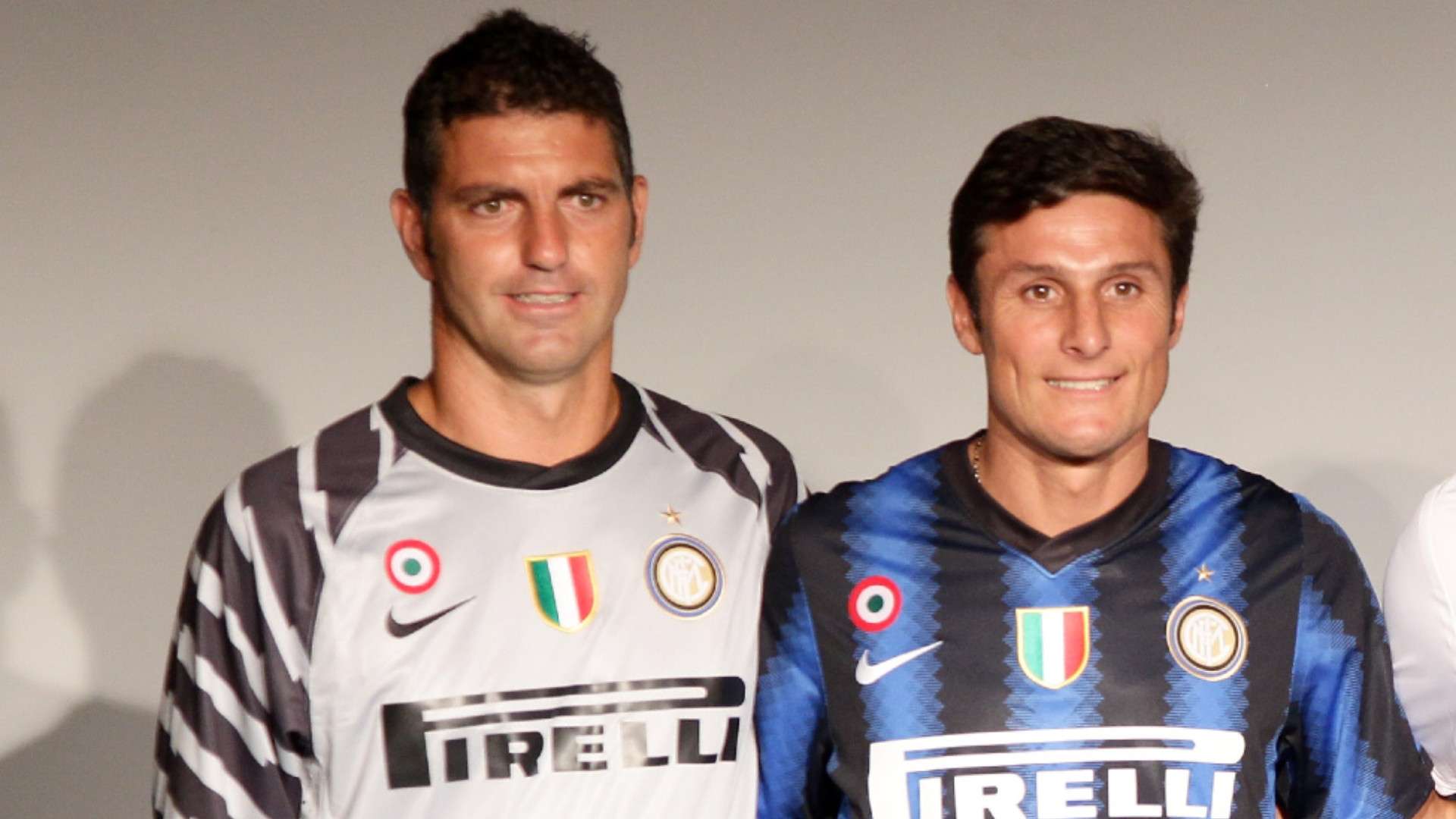 Paolo Orlandoni Javier Zanetti Inter