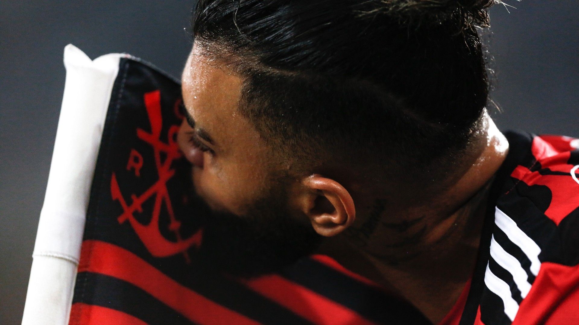 Gabigol Flamengo 01 10 2022