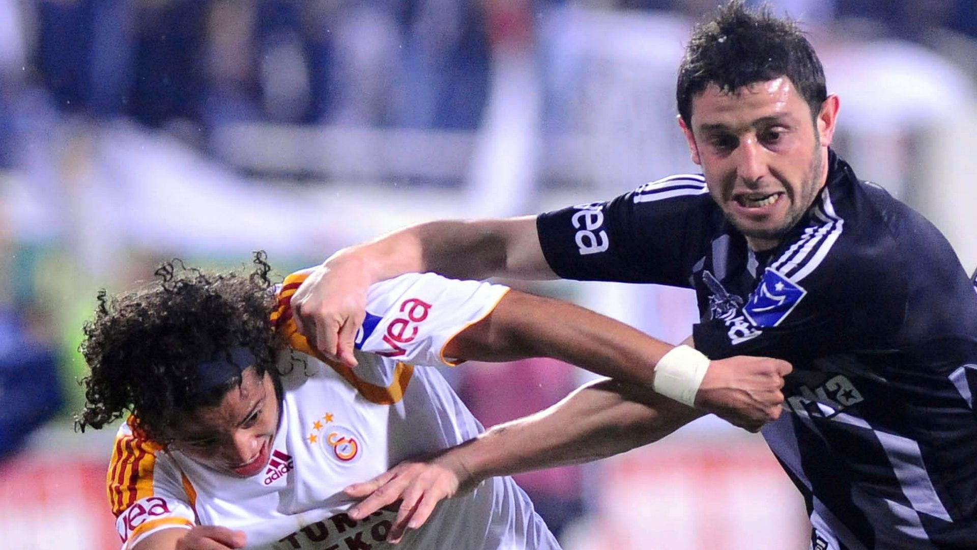 Nihat Kahveci Besiktas Galatasaray