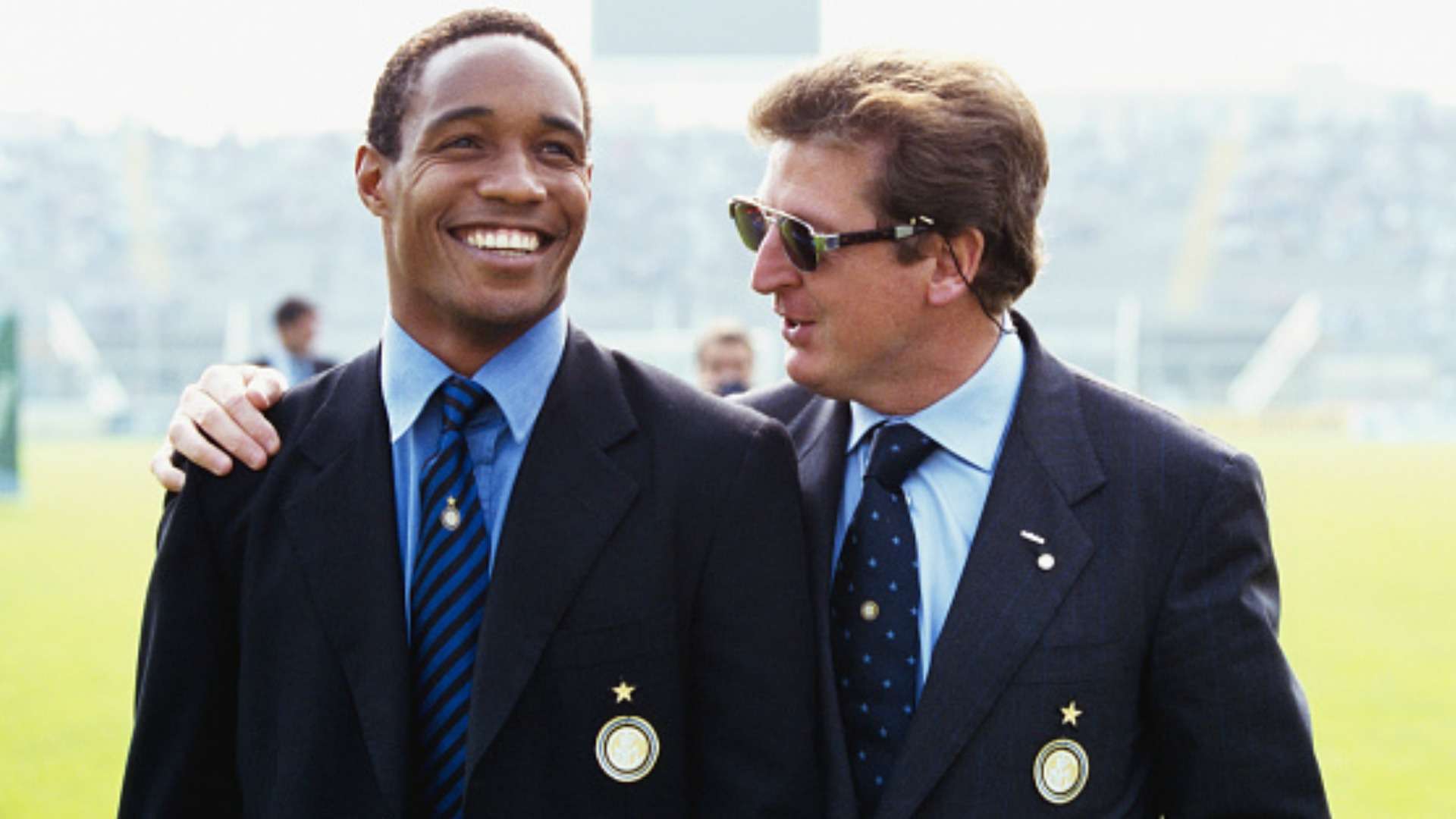 Paul Ince Roy Hodgson FC Internazionale