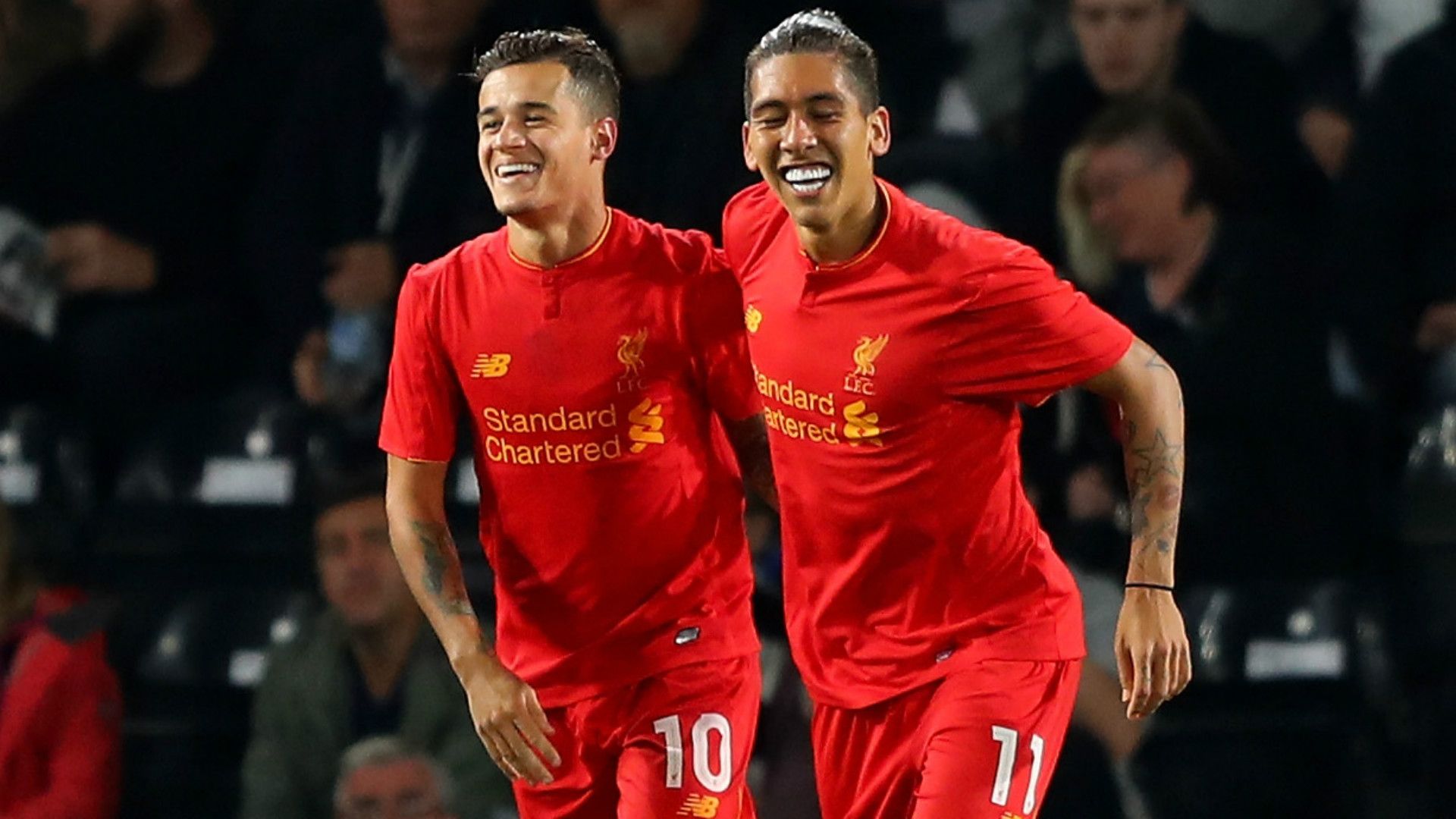 HD Coutinho Firmino Liverpool