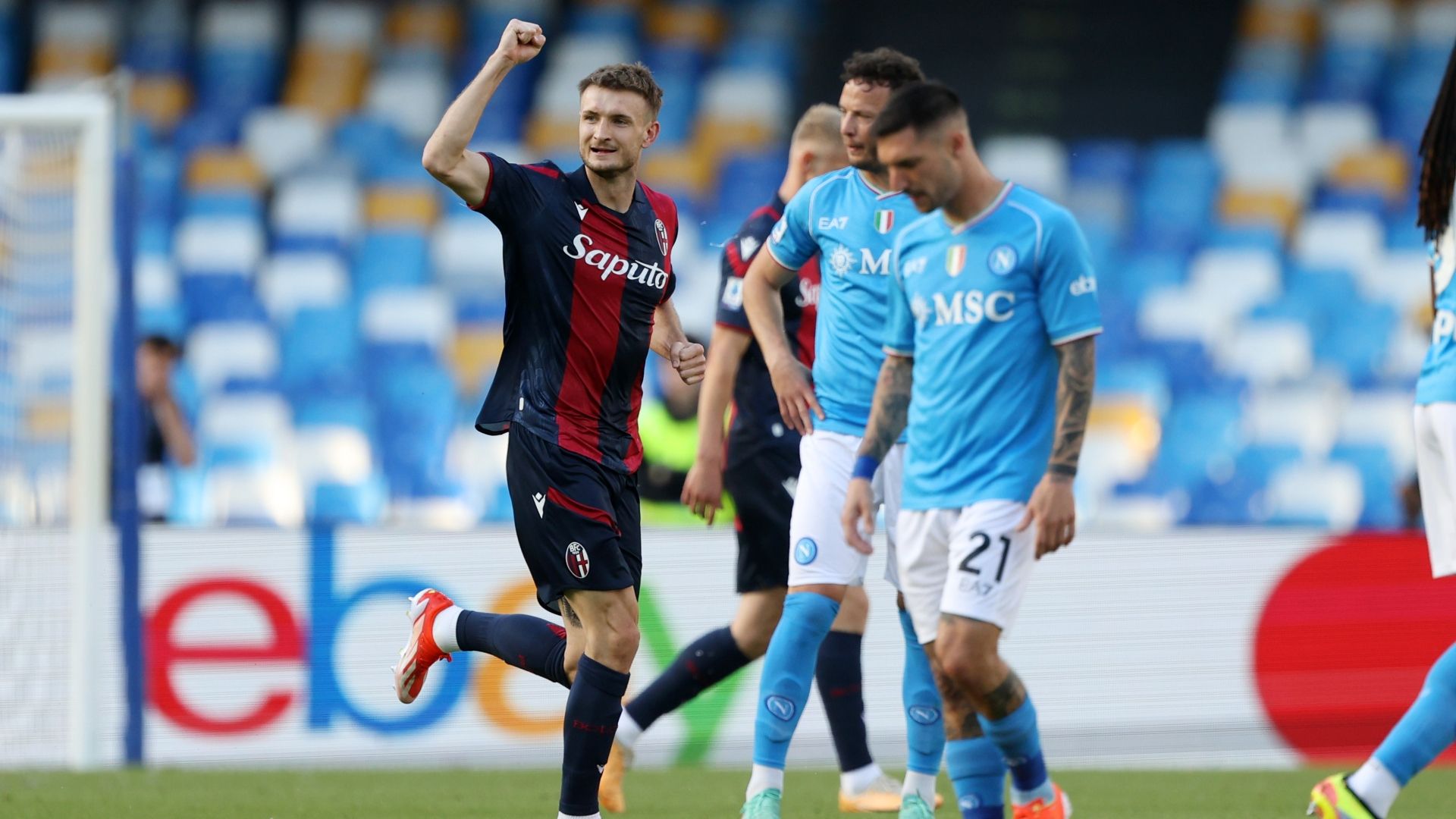 Posch Politano Napoli Bologna