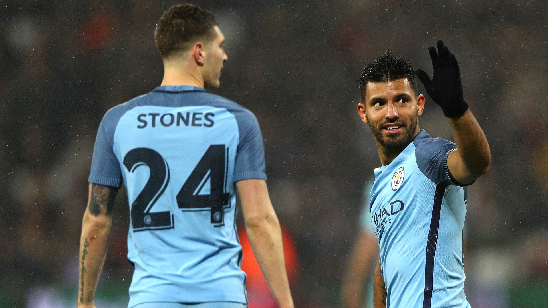 Sergio Aguero Manchester City FA Cup