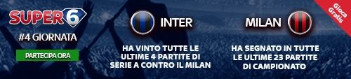 Super6 - 4 - InterMilan