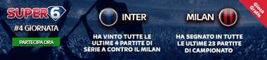 Super6 - 4 - InterMilan