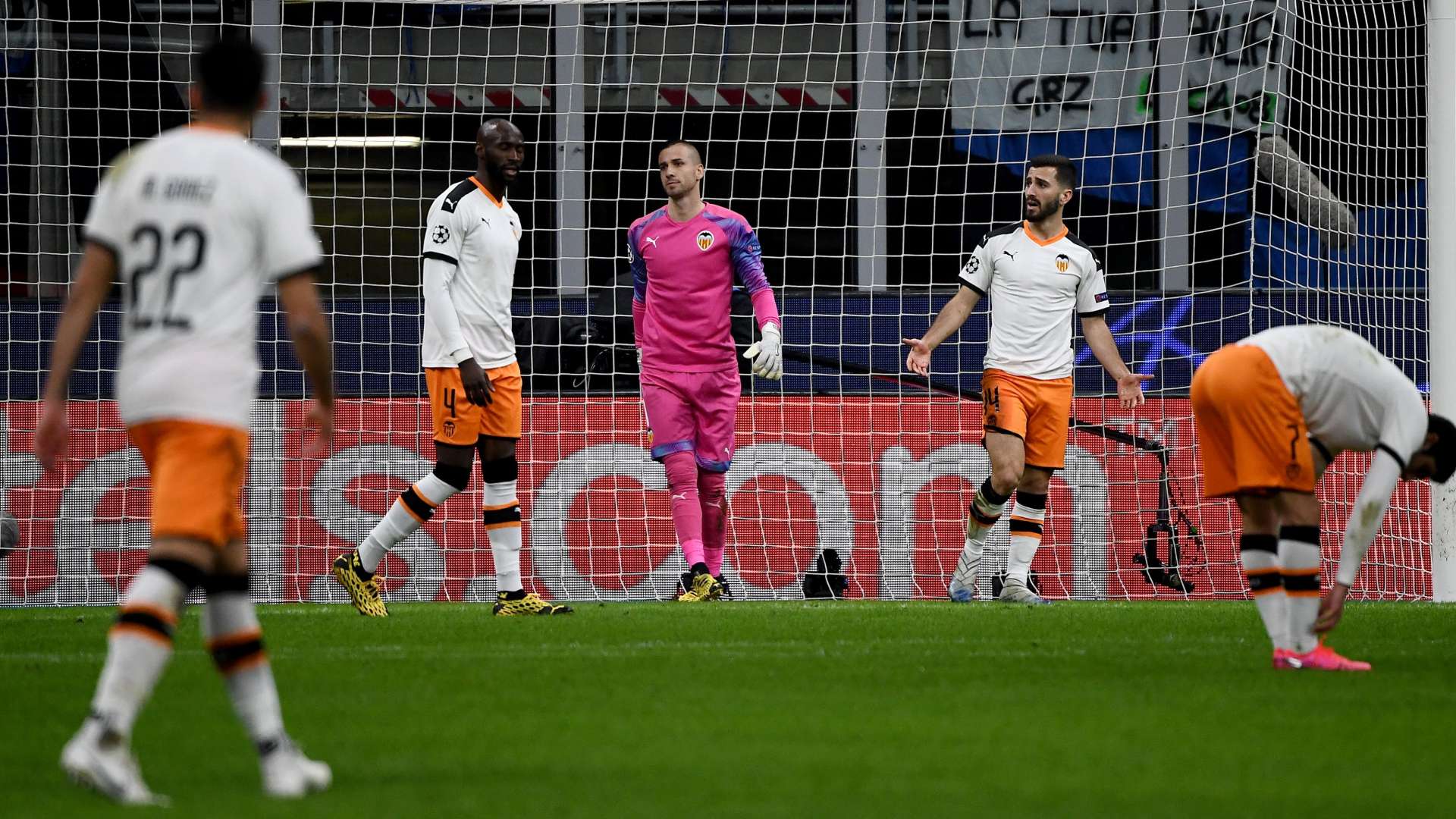 Atalanta Valencia UEFA Champions League