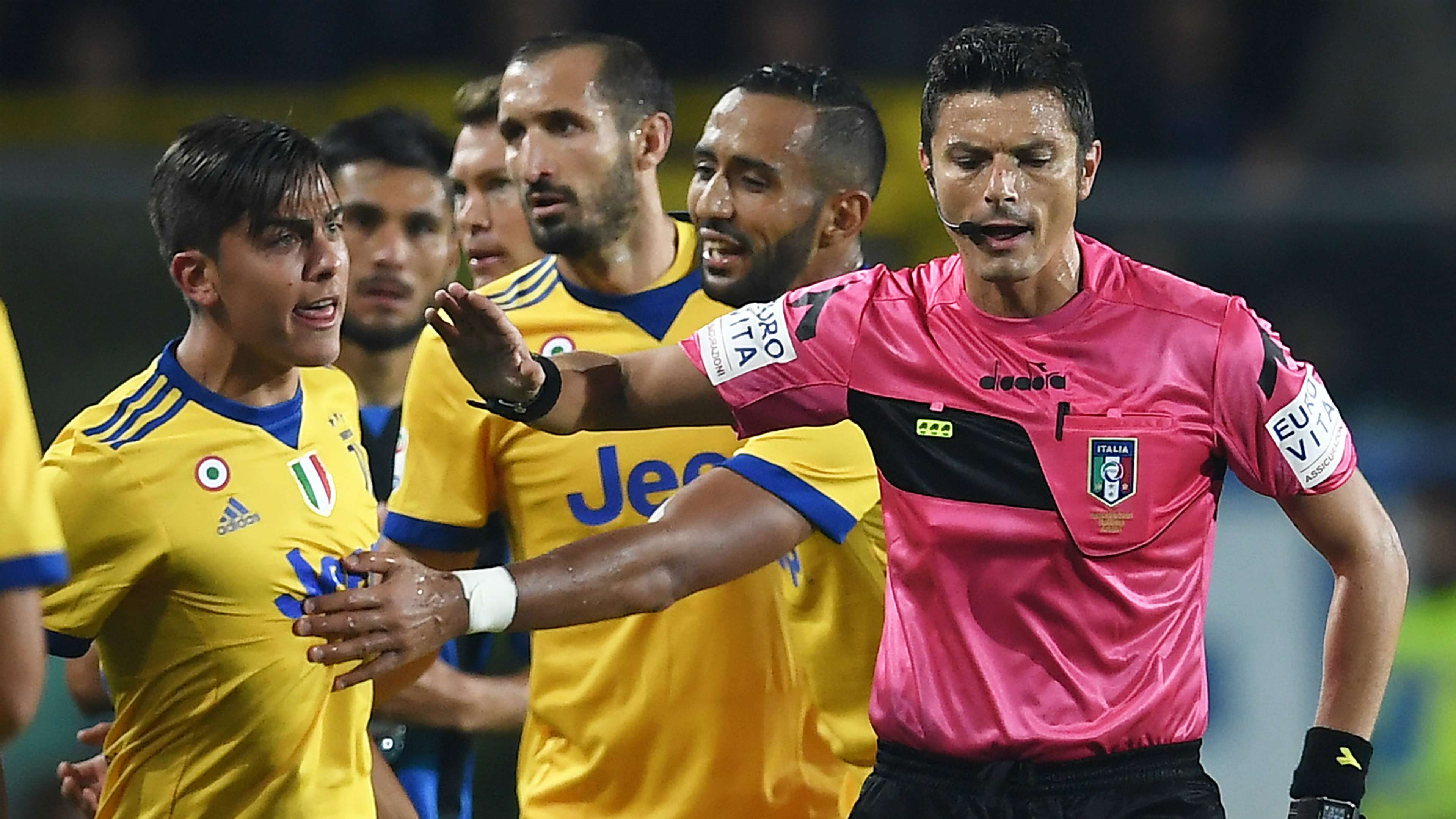 Juventus referee
