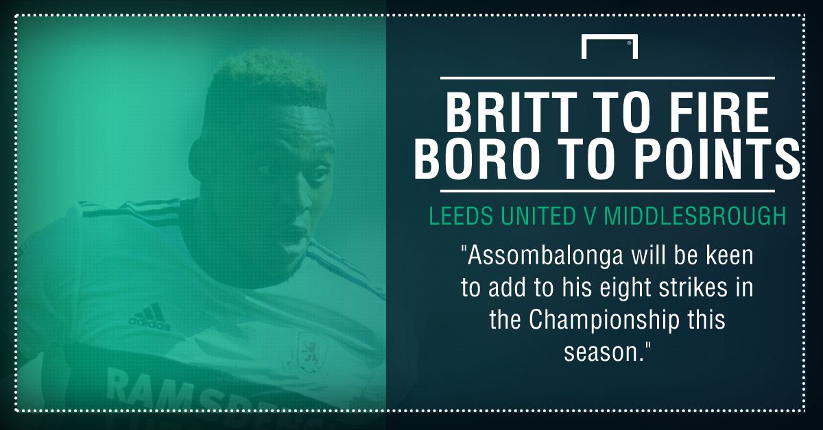 Leeds Middlesbrough graphic