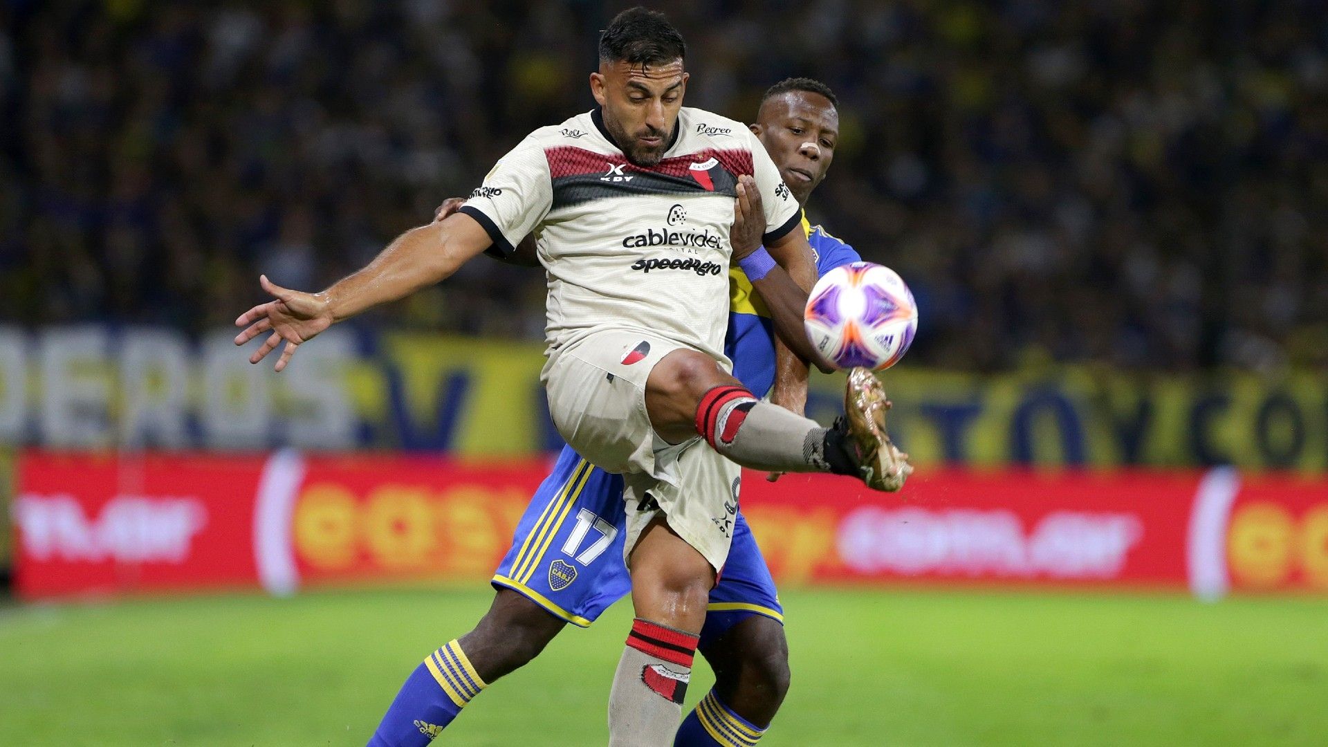 Wanchope Abila Boca Colon Torneo Liga Profesional 09042023