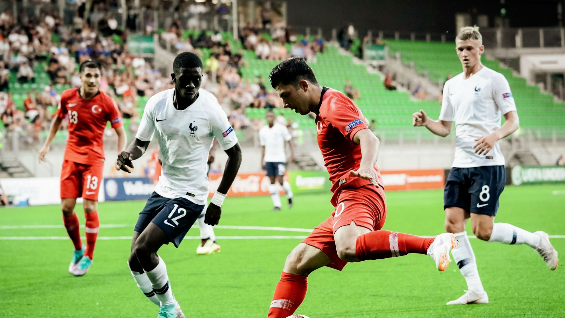 Michael Cuisance France U19