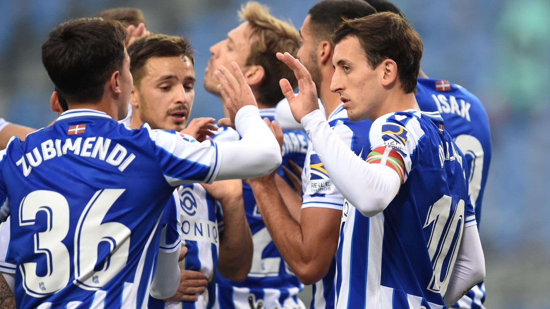 Oyarzabal Real Sociedad Getafe La Liga 031020