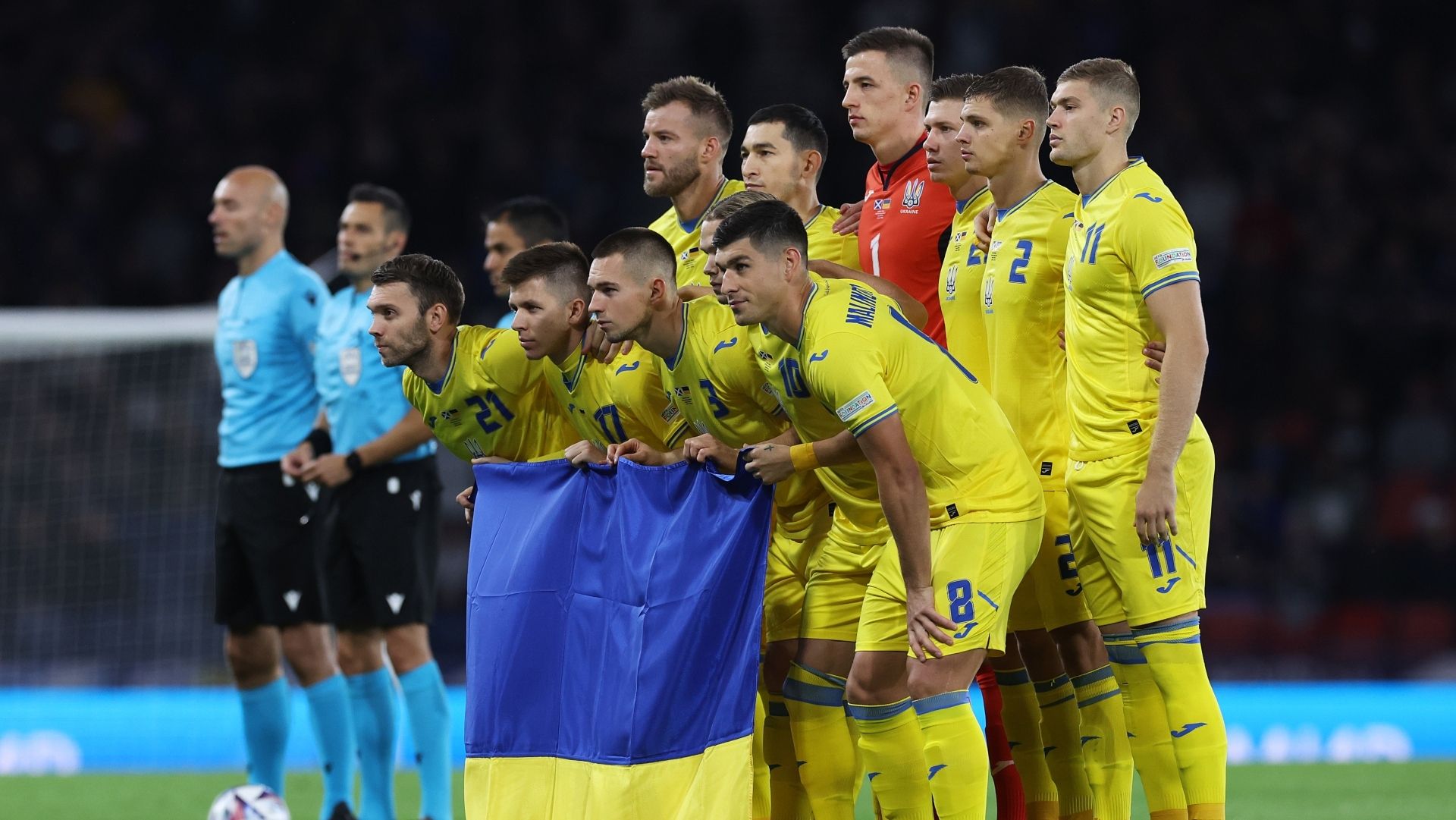 Ukraine National Team 2022