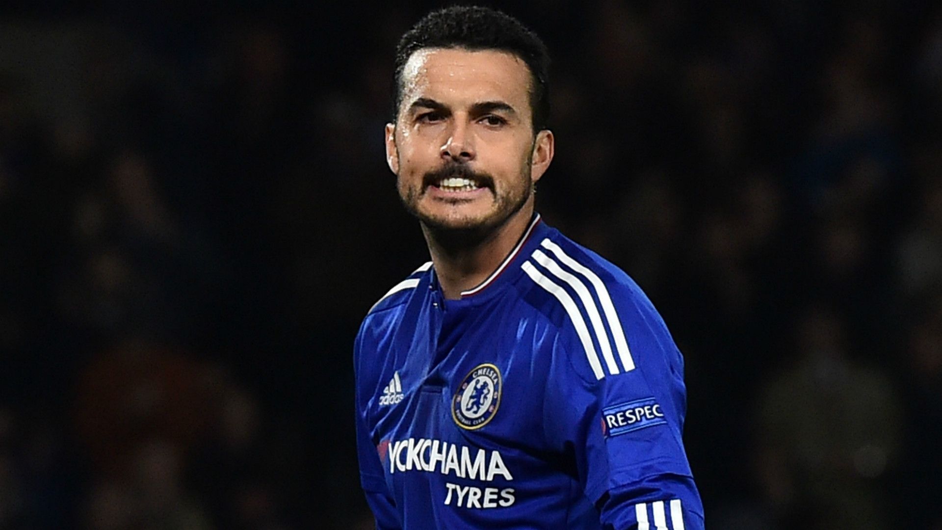 Pedro Chelsea PSG Champions League 09032016