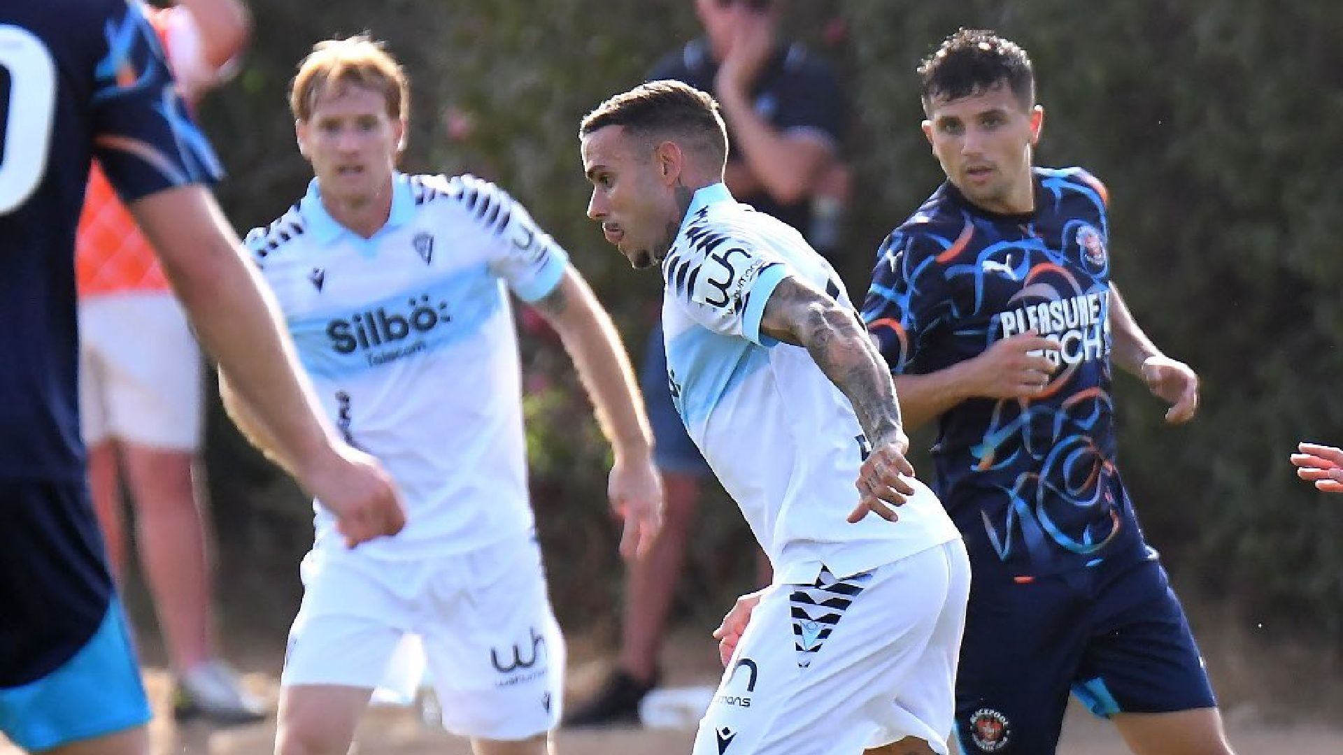 Cadiz Blackpool Amistoso