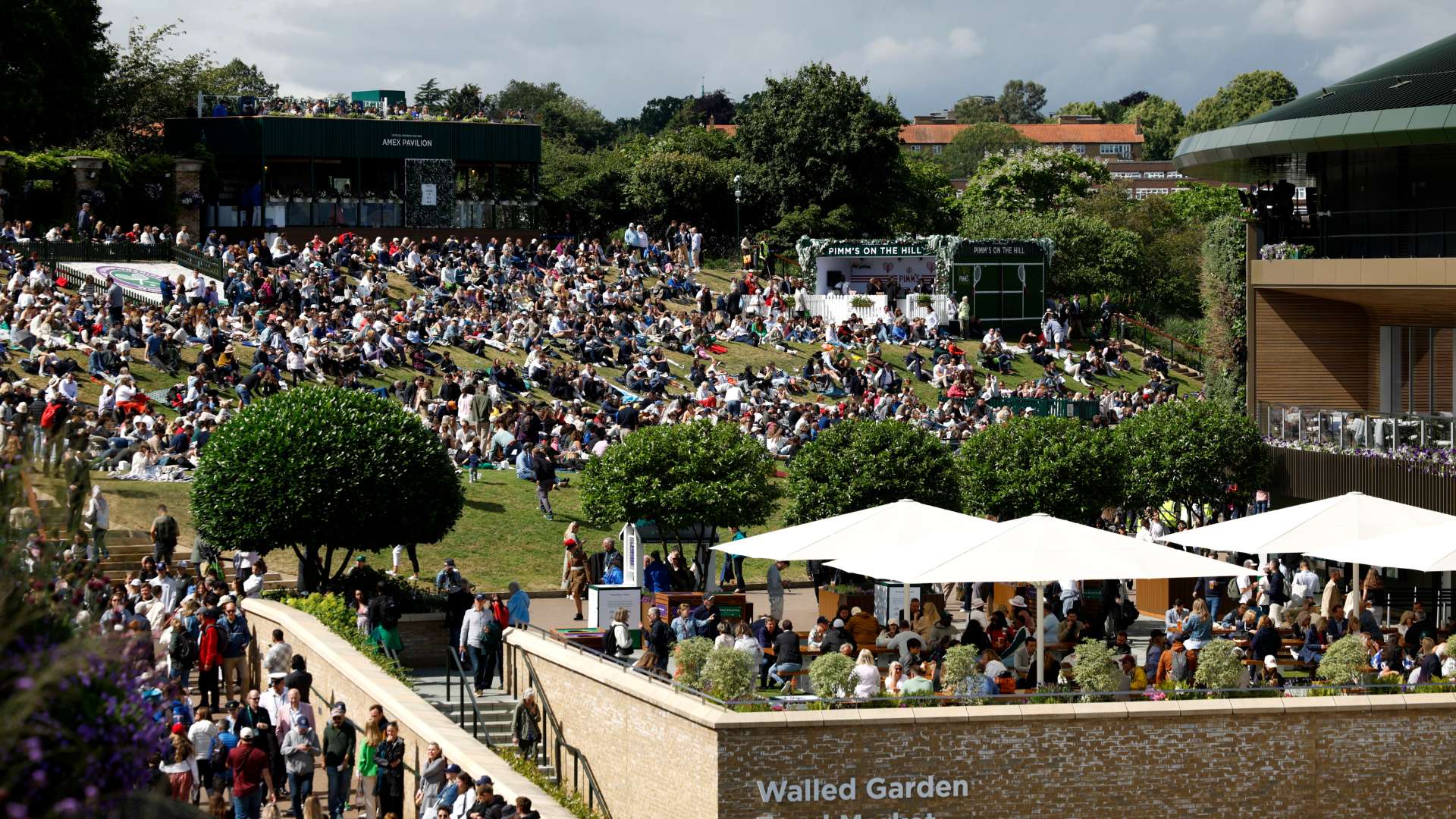 Day 6 The Hill The Championships Wimbledon