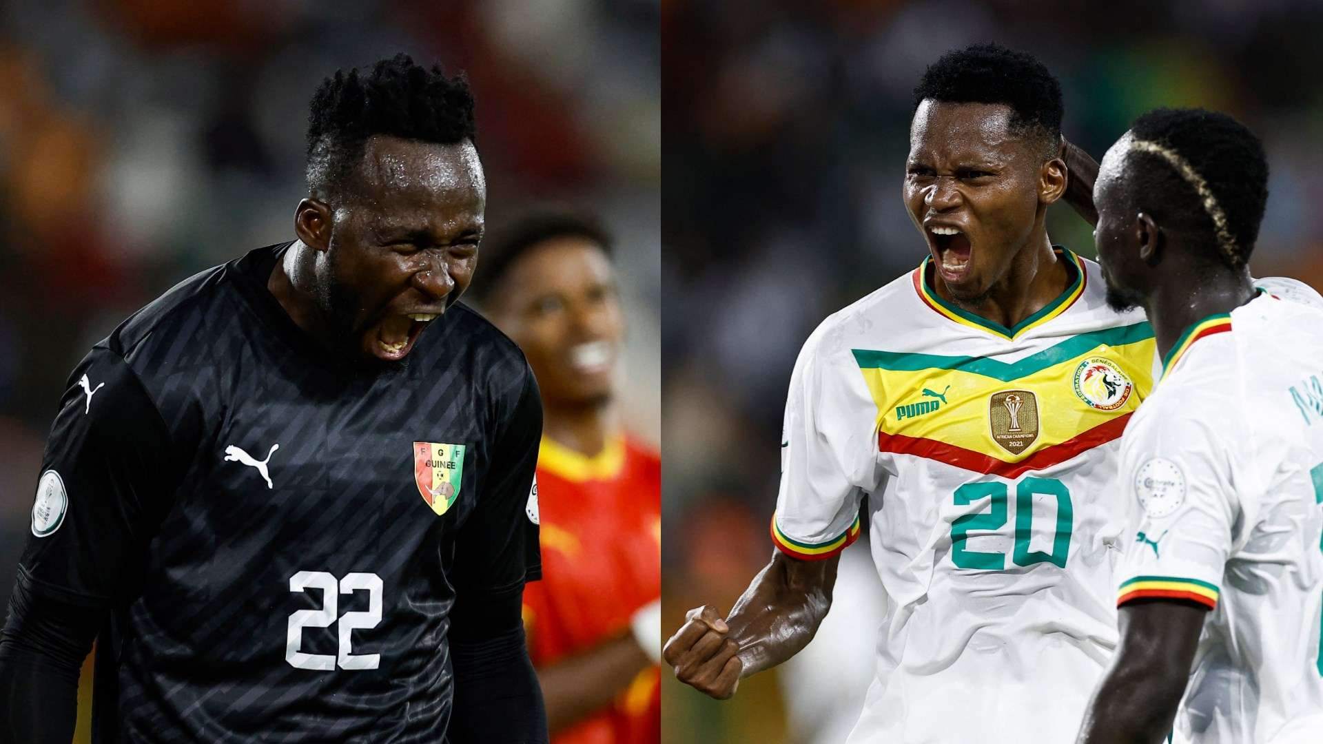Guinea vs Senegal