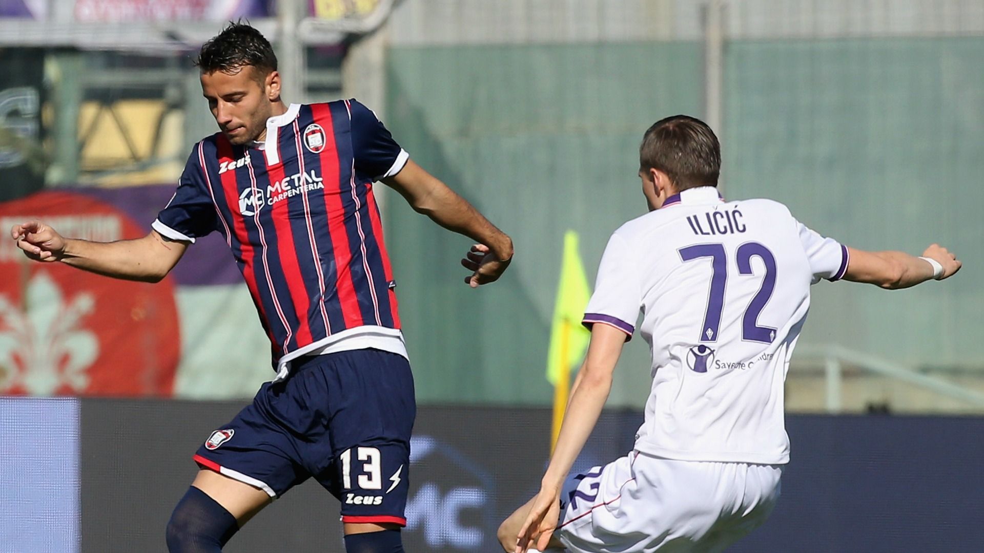 Ferrari Ilicic Crotone Fiorentina
