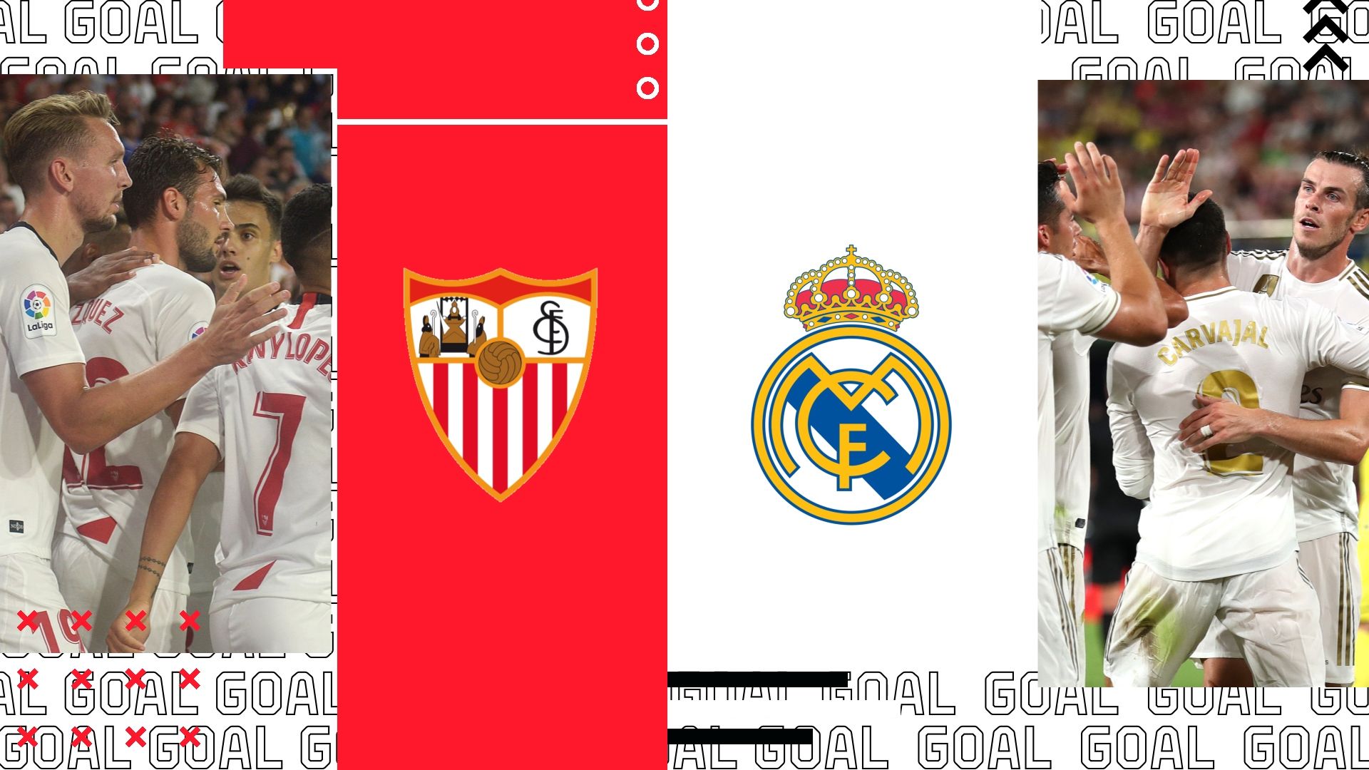 Siviglia-Real Madrid tv streaming