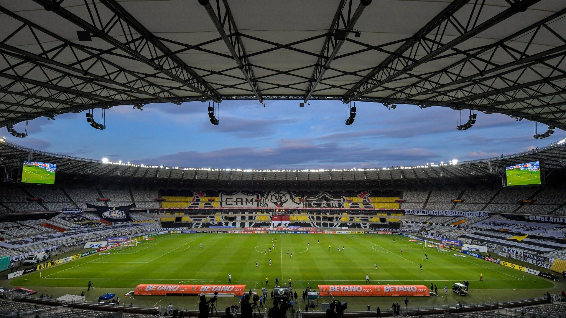 Estadio Mineirao Atletico MG