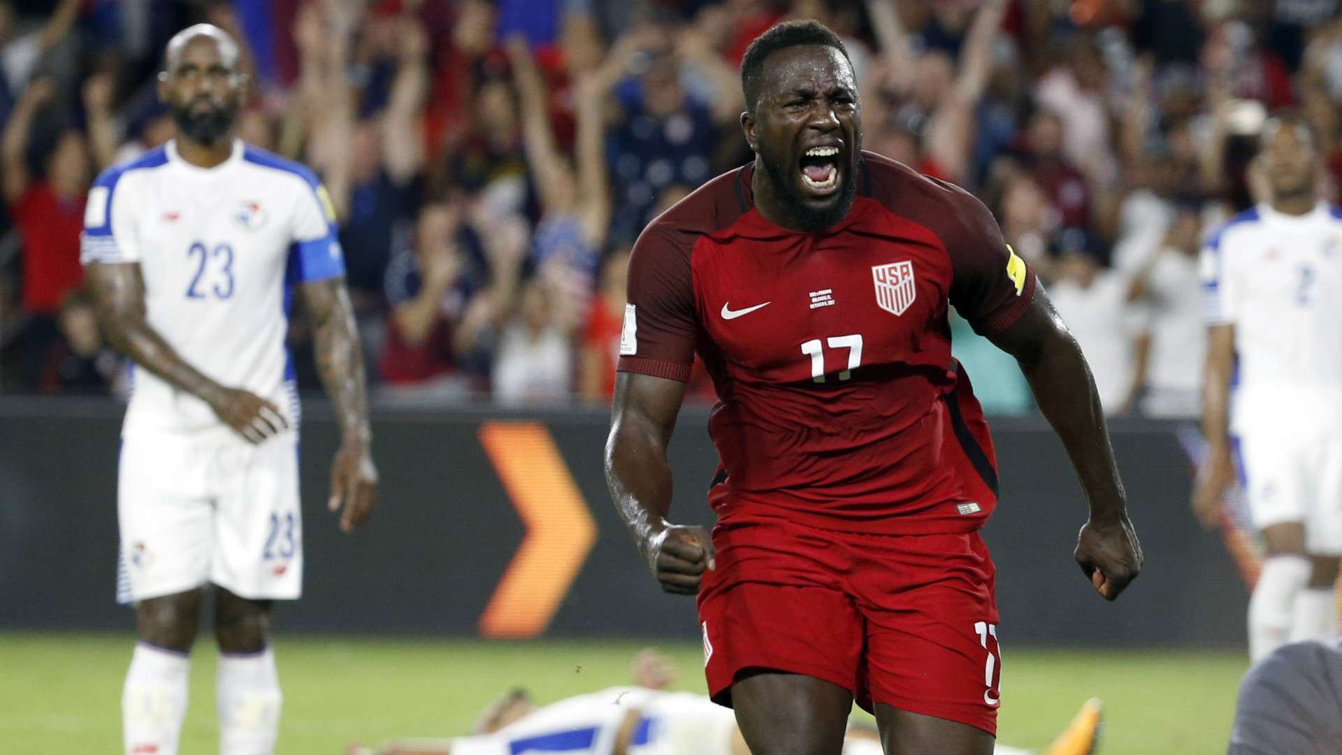 Jozy Altidore USA World Cup